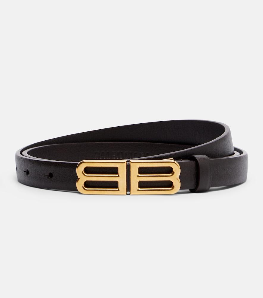 balenciaga bolero bb leather belt