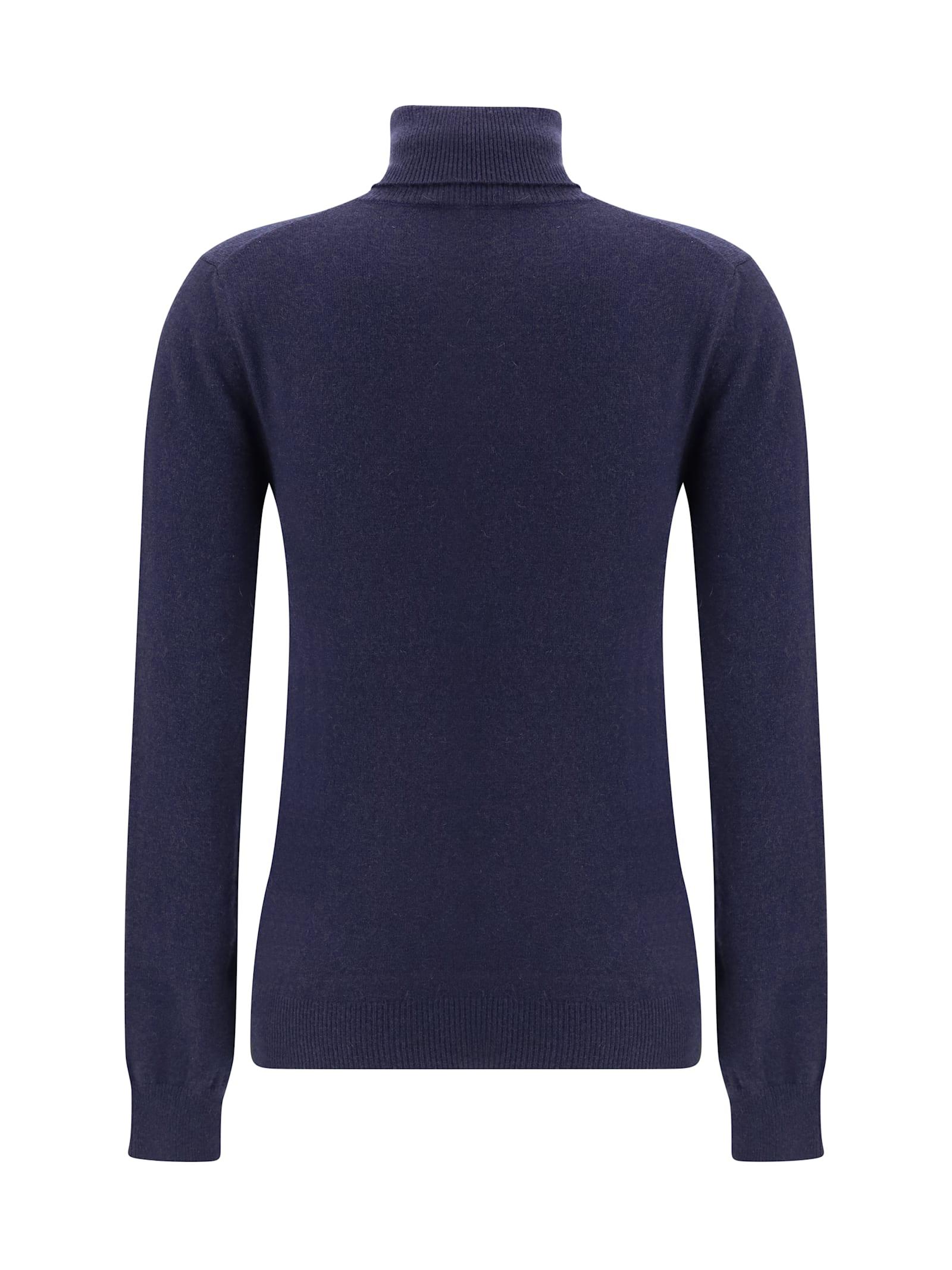 balenciaga cashmere turtleneck sweater