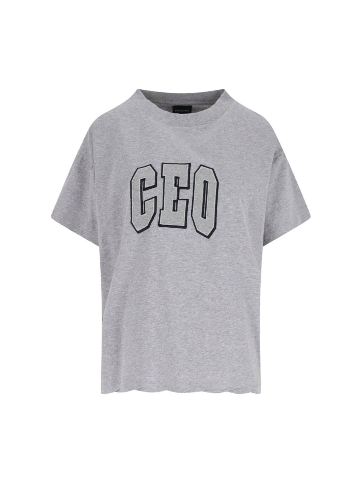 balenciaga ceo t-shirt