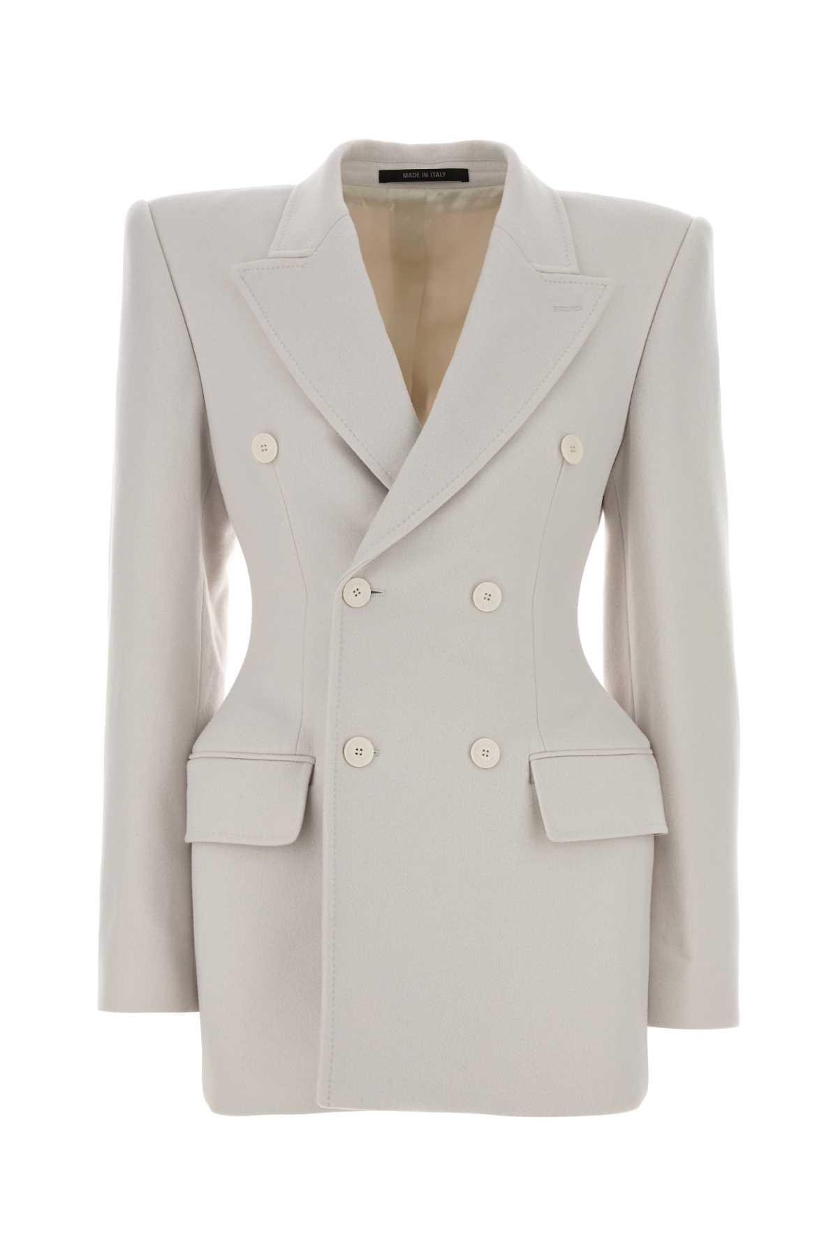 balenciaga chal cashmere blazer