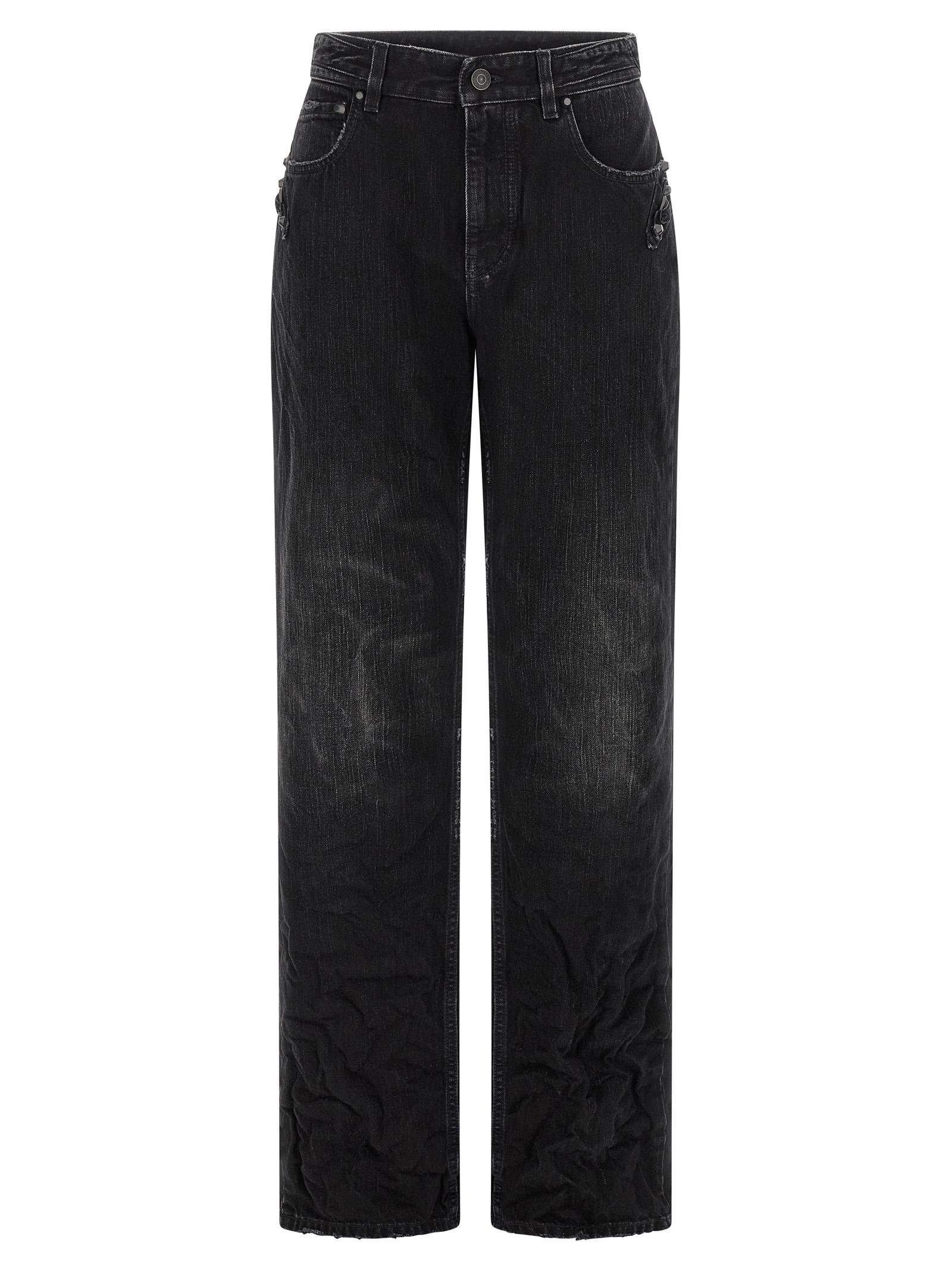 balenciaga city jeans black cotton - women