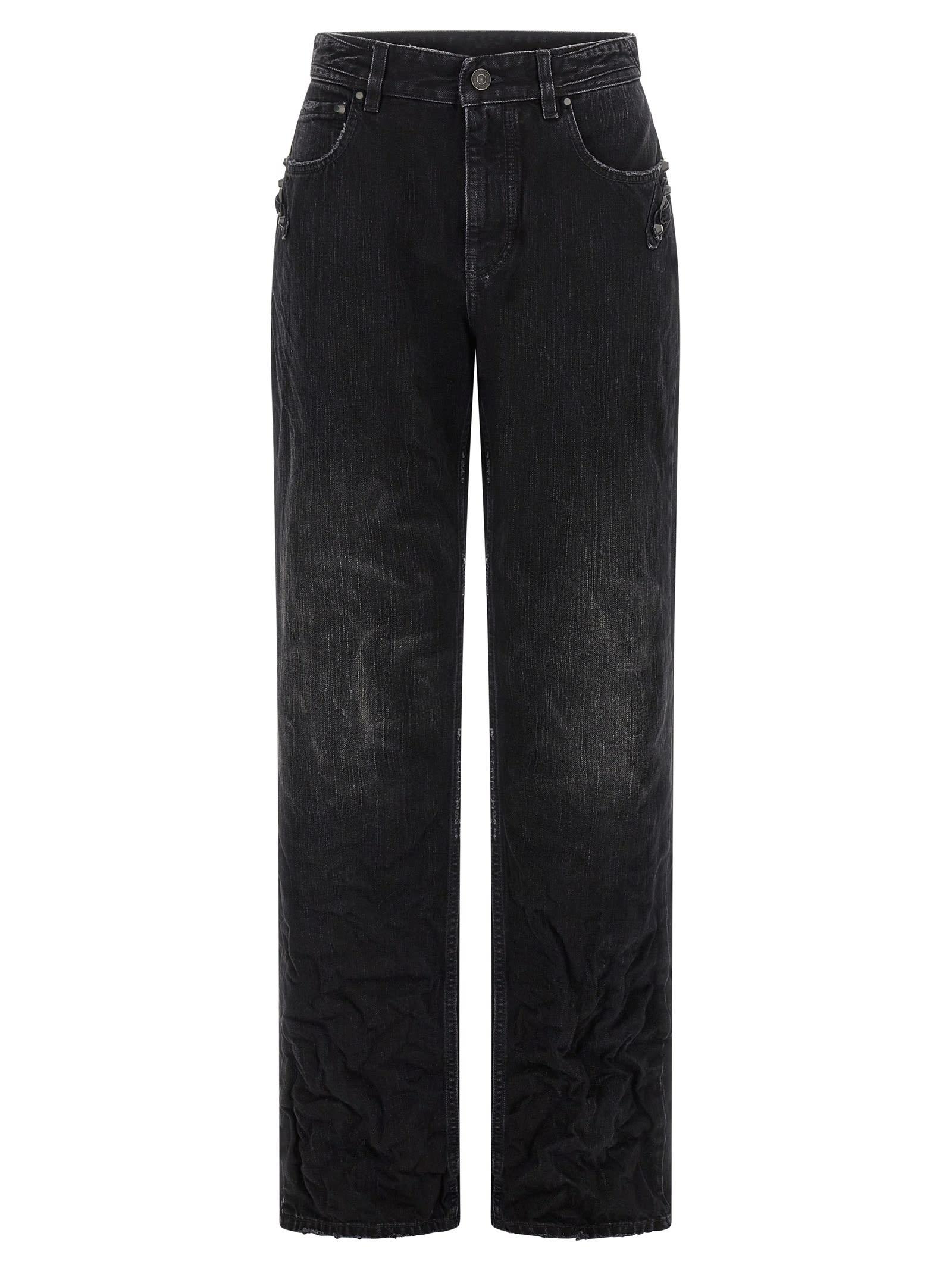 balenciaga city jeans