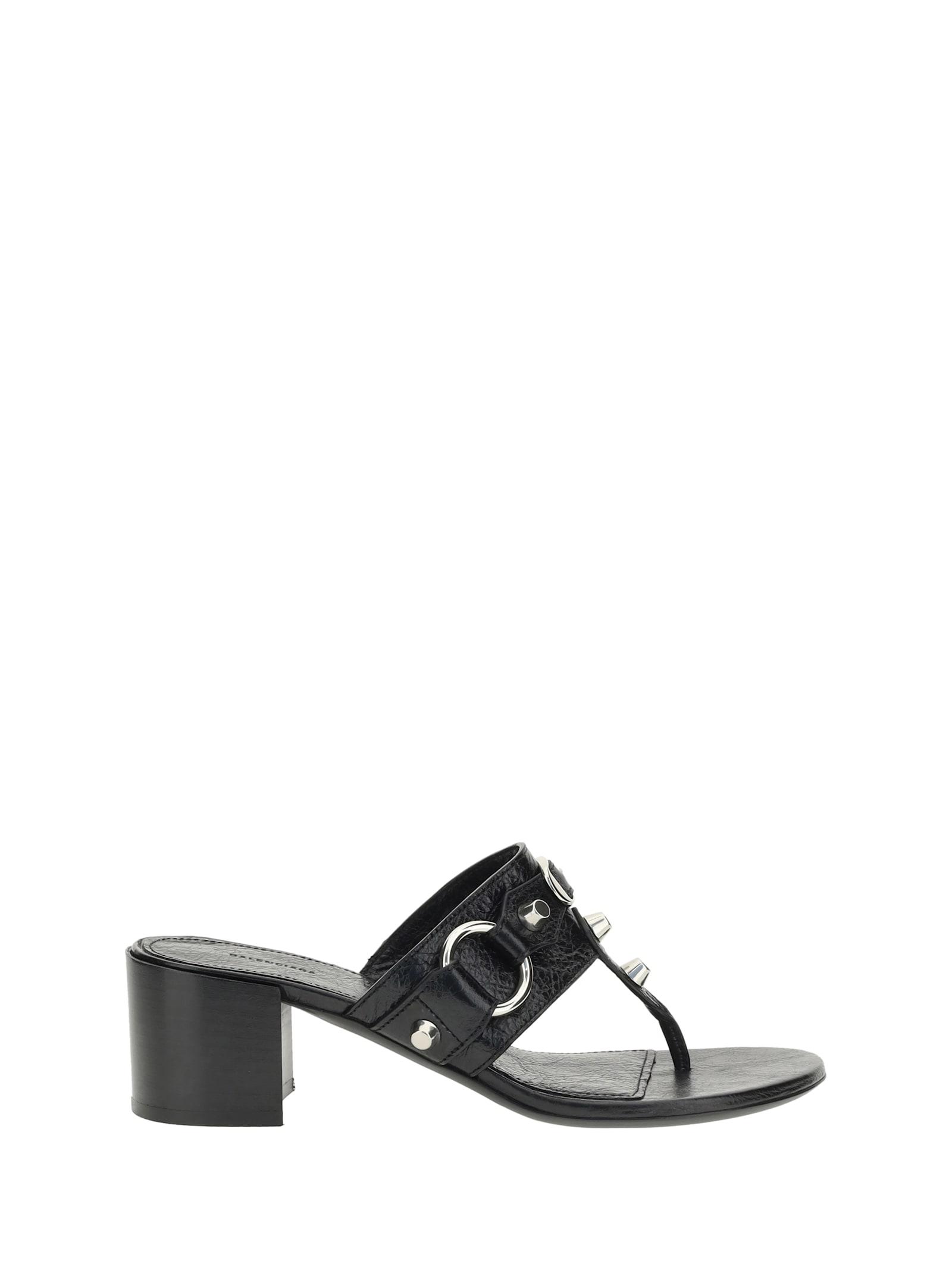 balenciaga city thong sandals