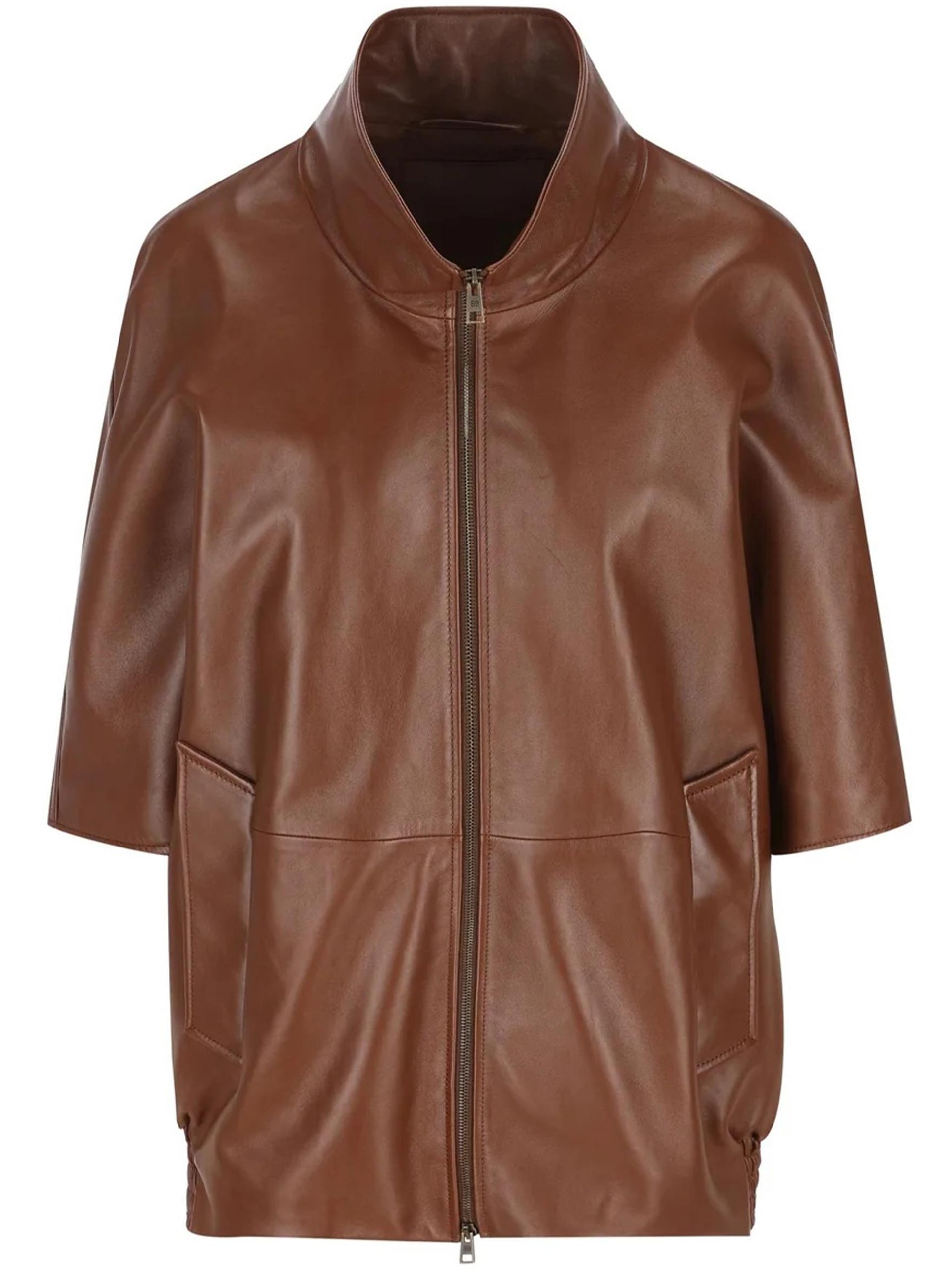 balenciaga cocoon jacket castor giacca - women