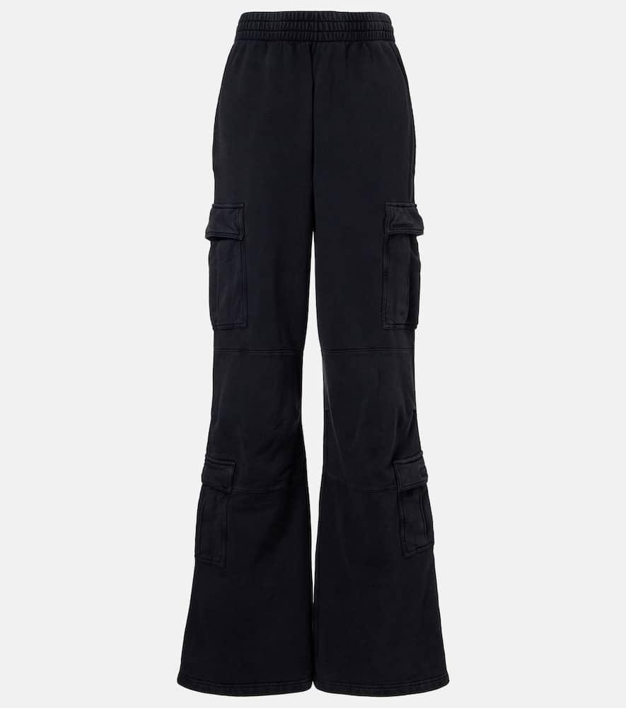 balenciaga cotton cargo pants