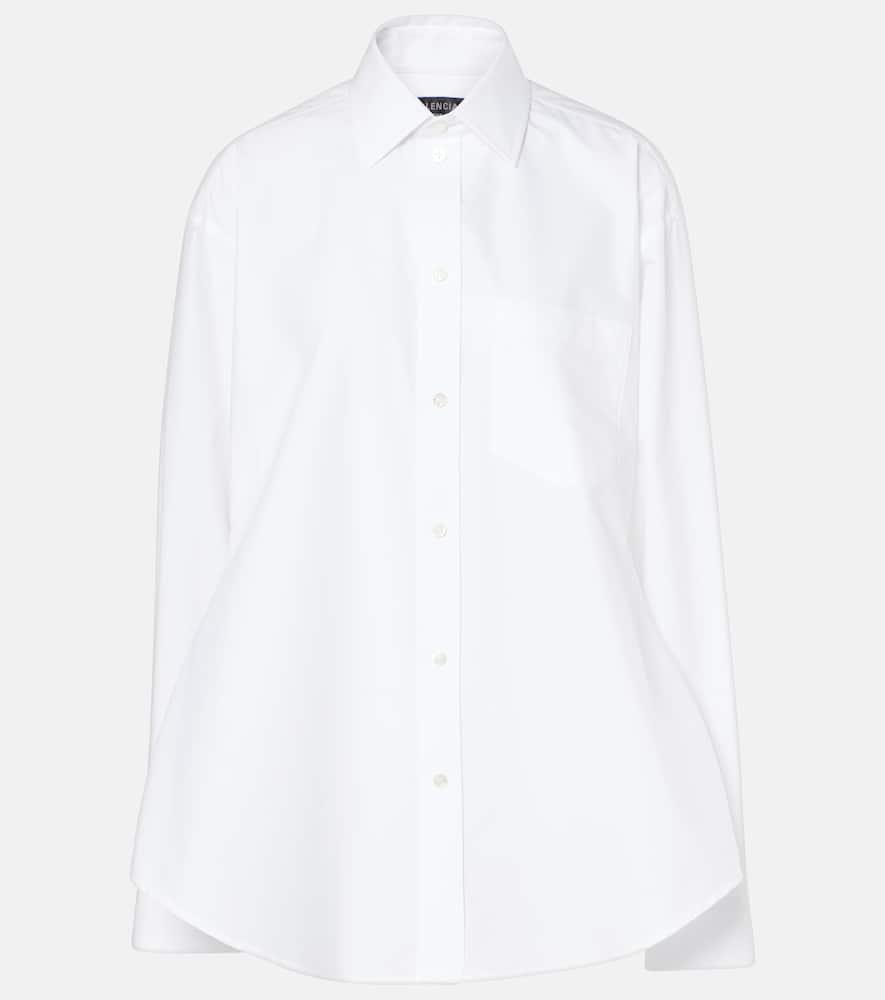 balenciaga cotton shirt