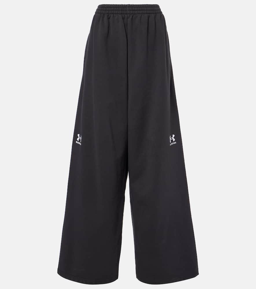 balenciaga cotton sweatpants