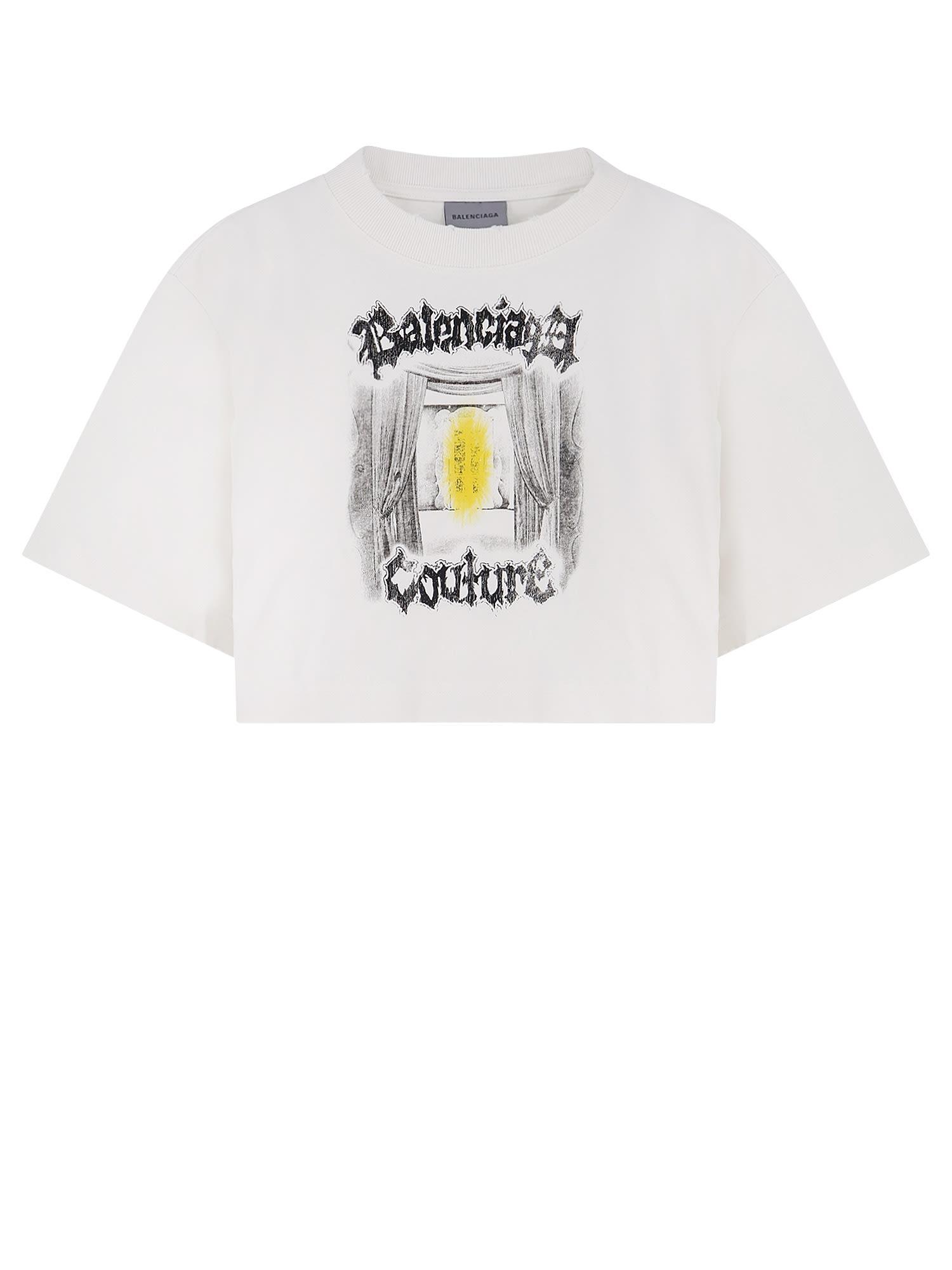 balenciaga cotton t-shirt