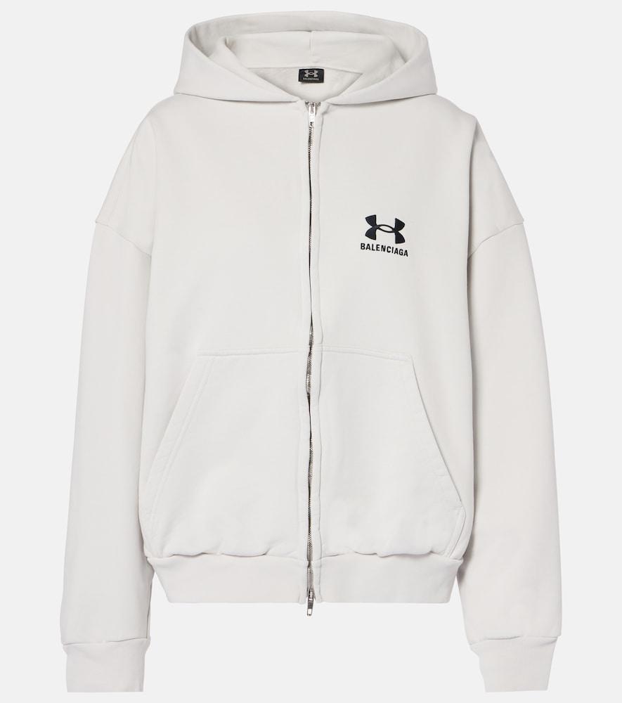 balenciaga cotton zip