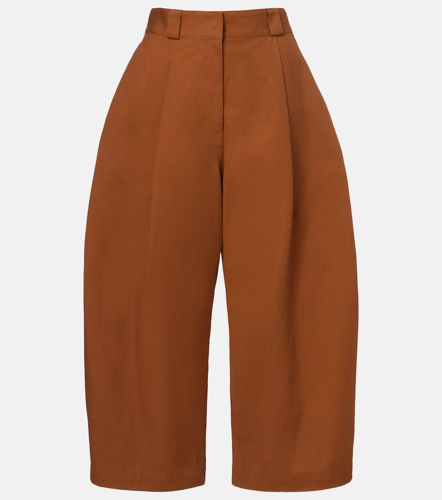 balenciaga crêpe balloon pants