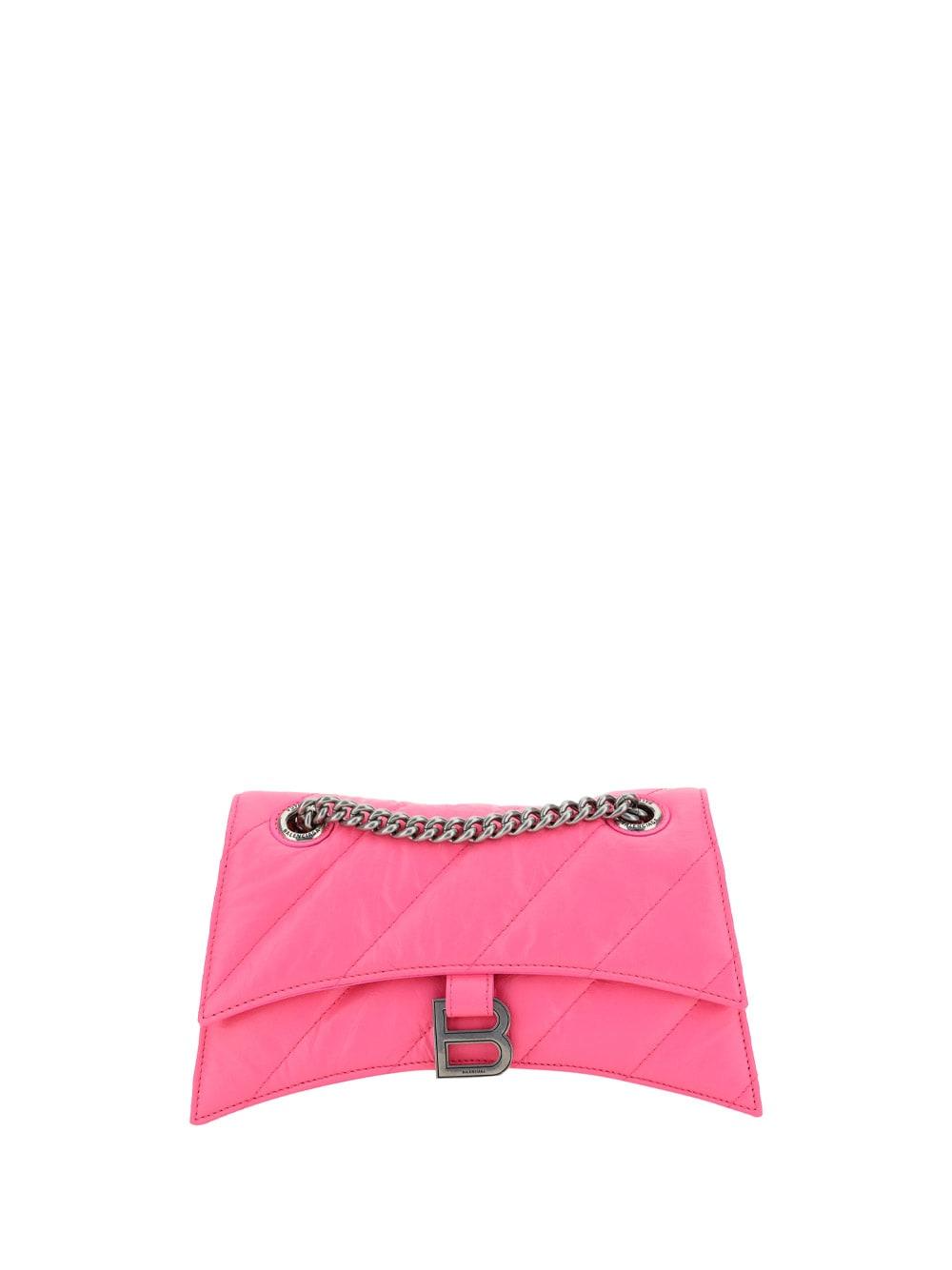 balenciaga crush shoulder bag