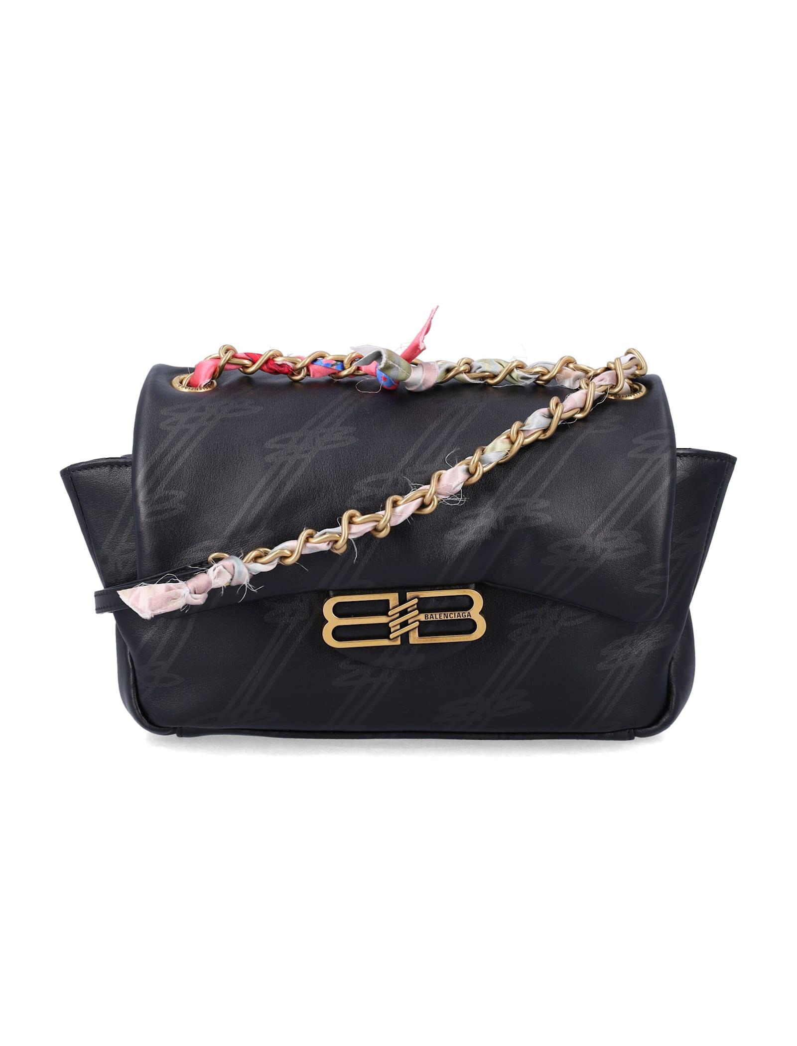 balenciaga darling chain bag mini