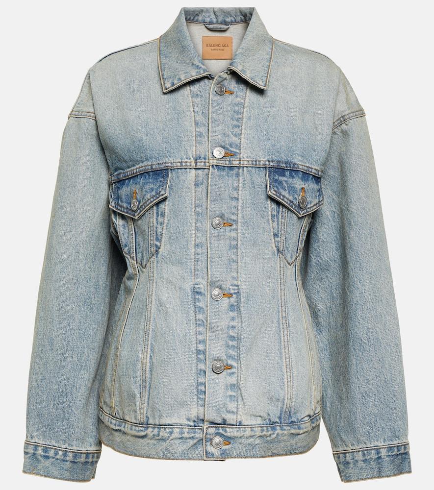 balenciaga denim jacket