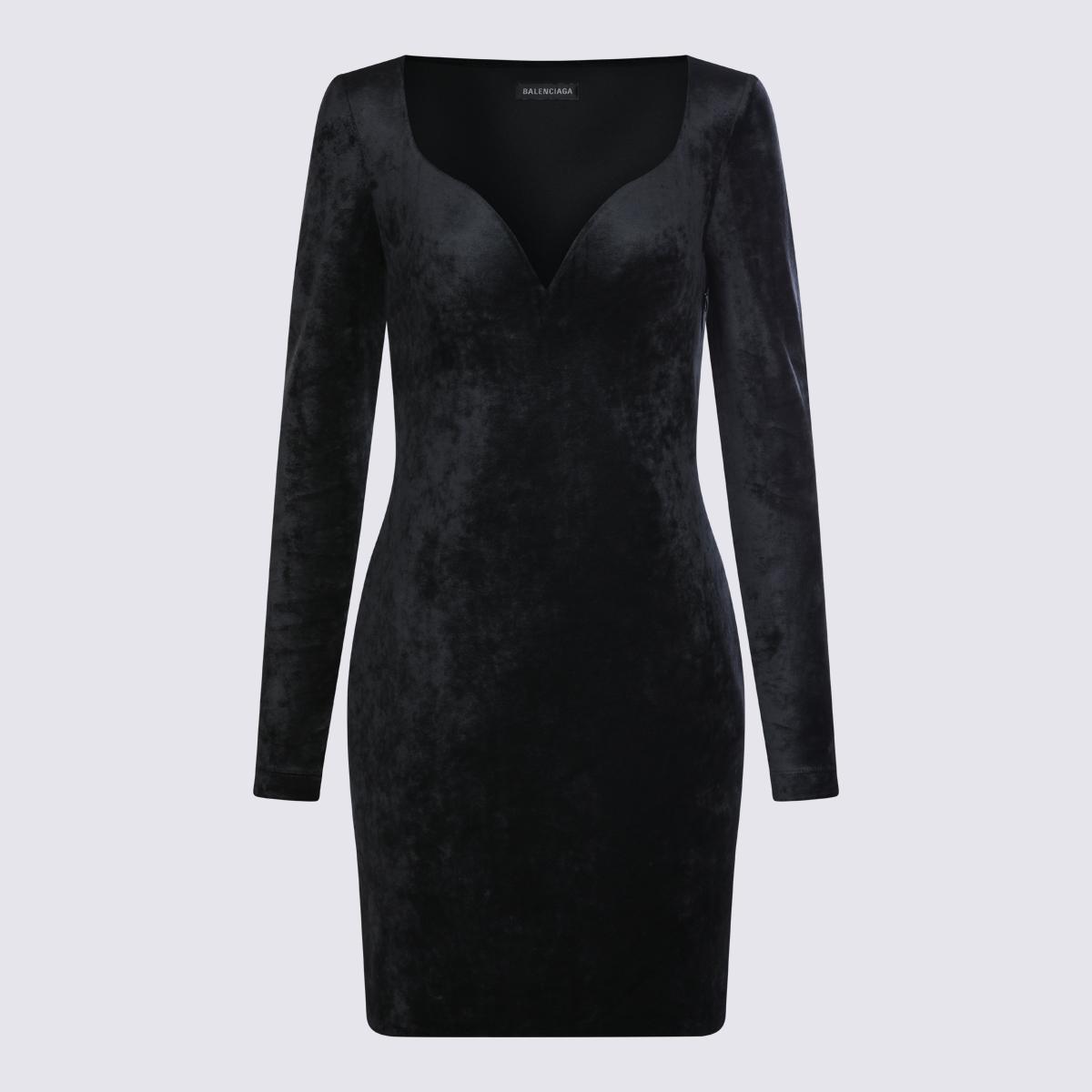 balenciaga dresses black _vi pa ea - women