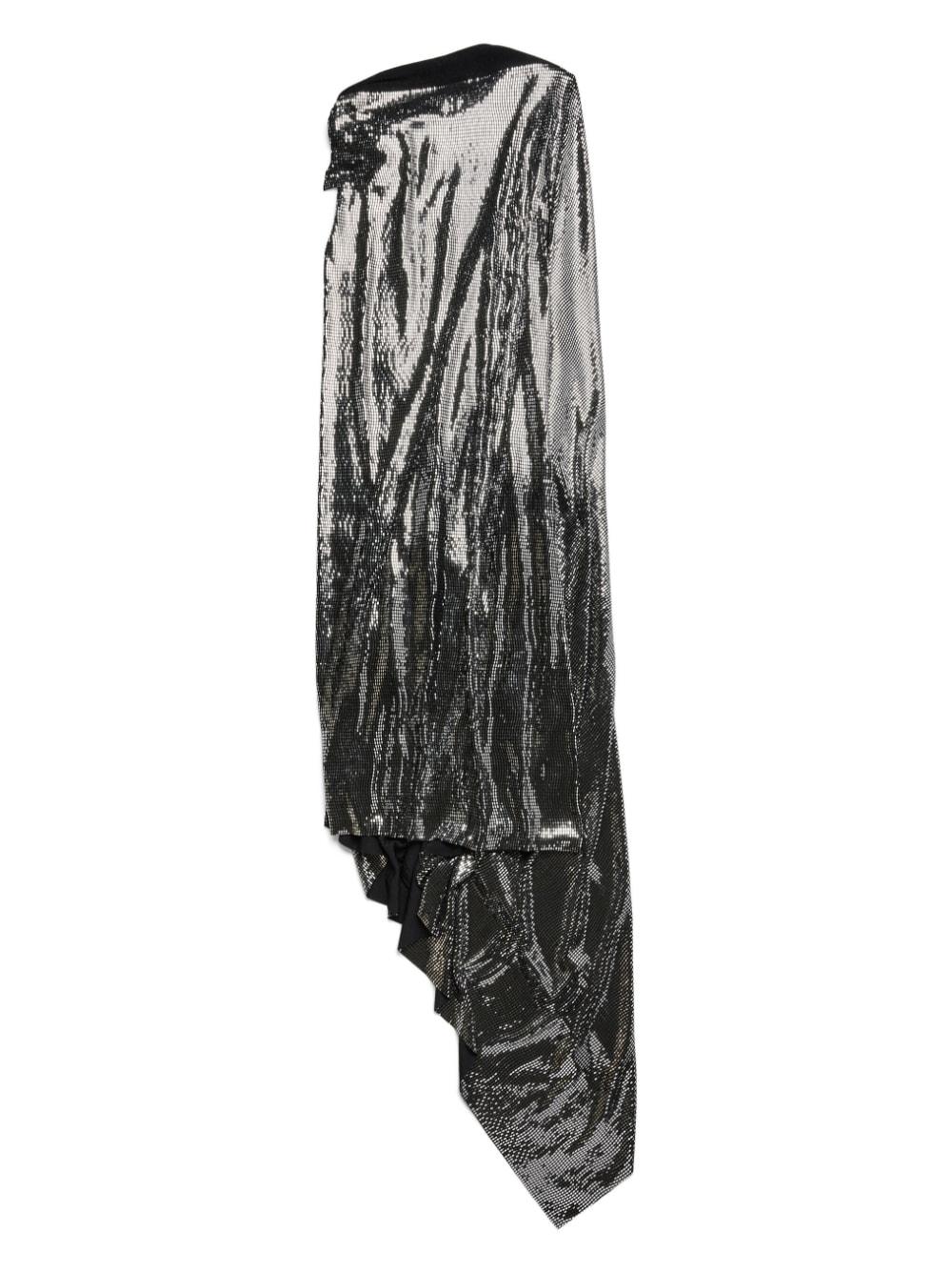 balenciaga dresses black outer: polyamide - women