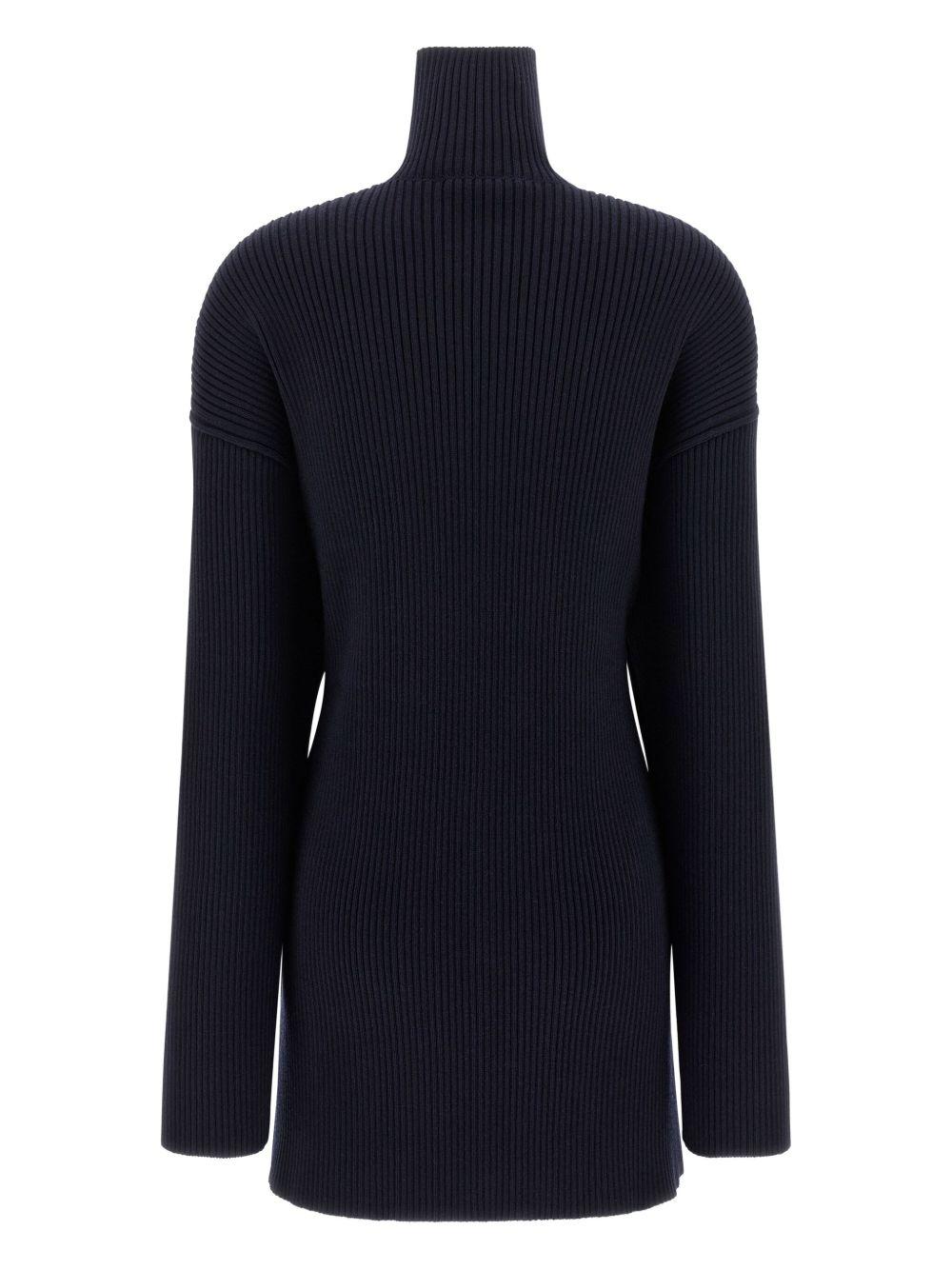 balenciaga dresses blue - women