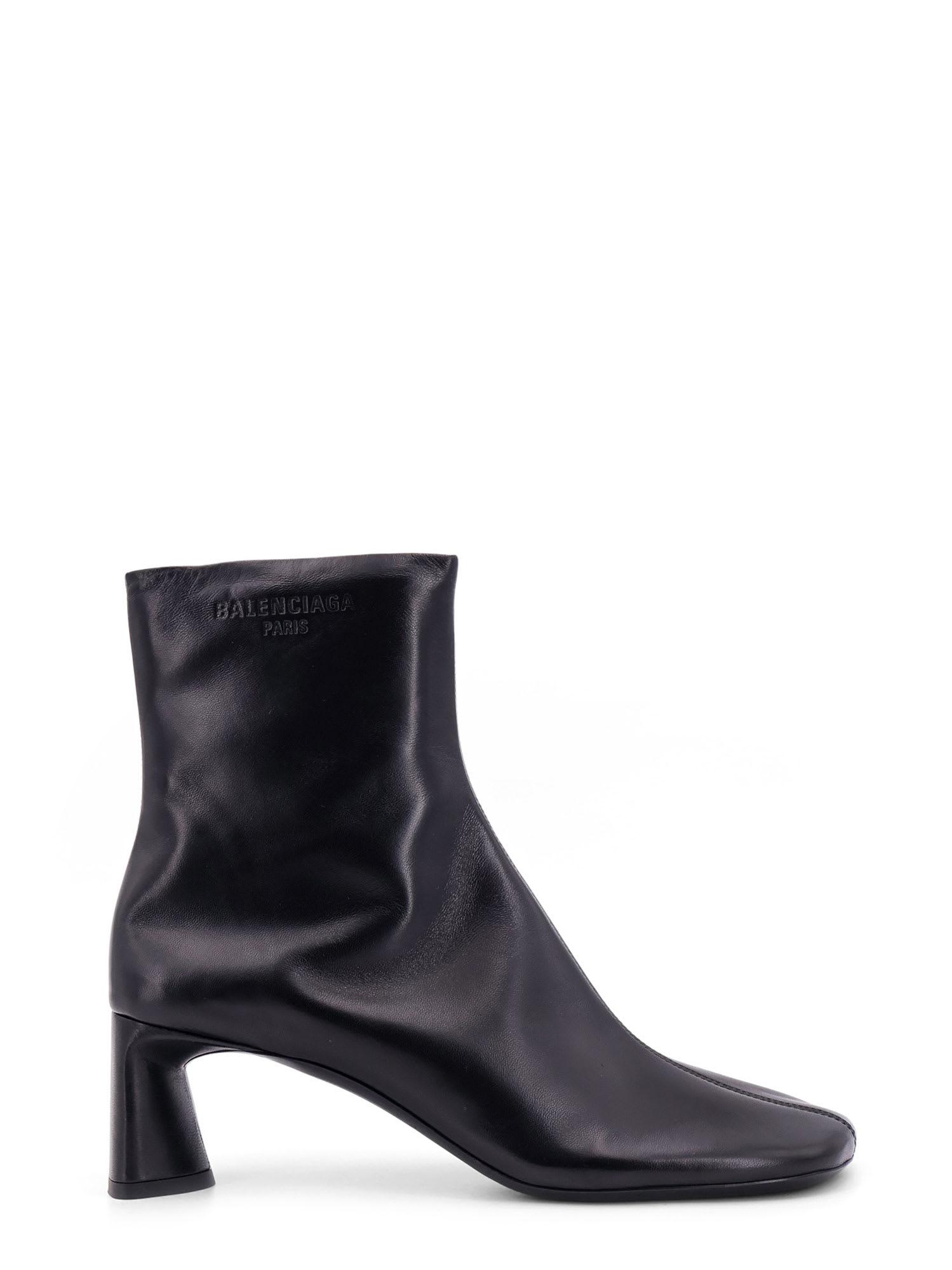 balenciaga dutyfree leather boots