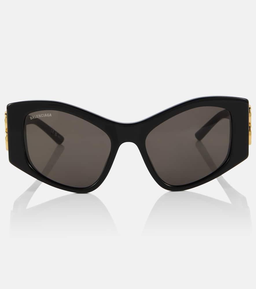 balenciaga dynasty rectangular sunglasses