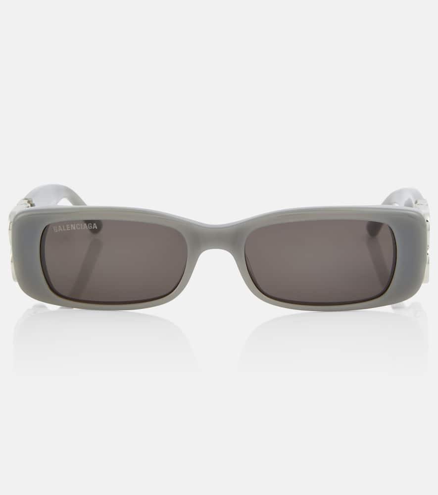 balenciaga dynasty rectangular sunglasses