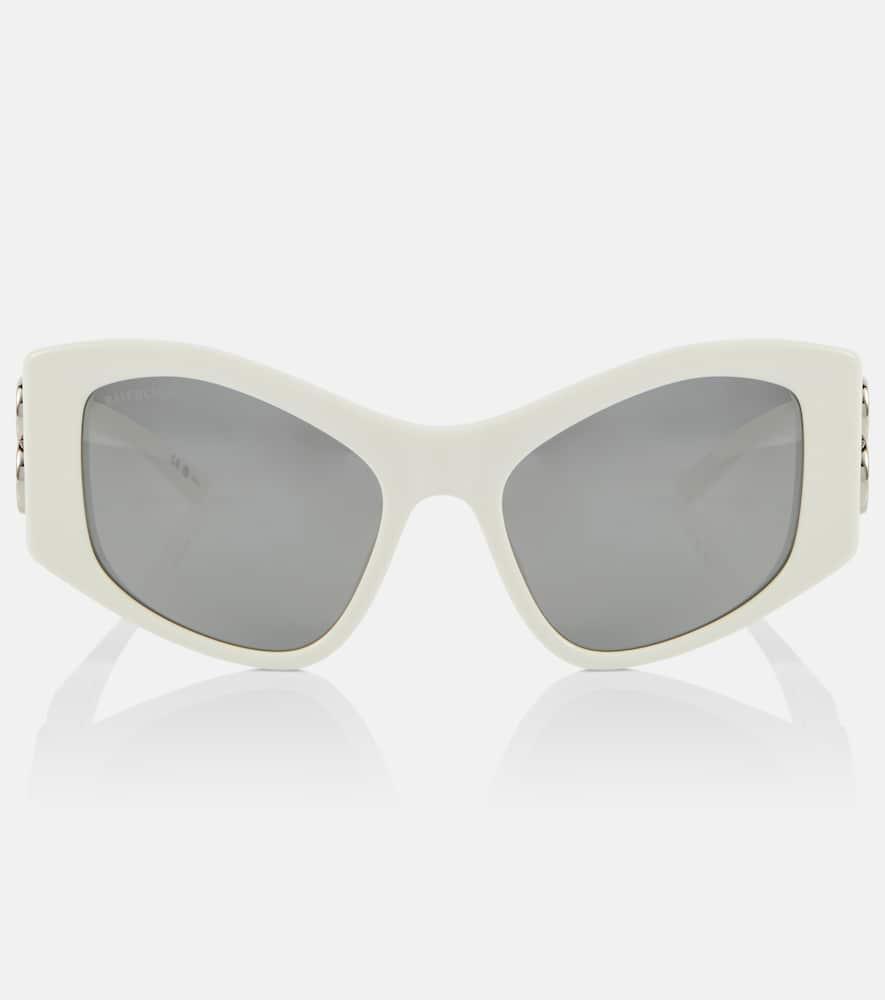 balenciaga dynasty rectangular sunglasses