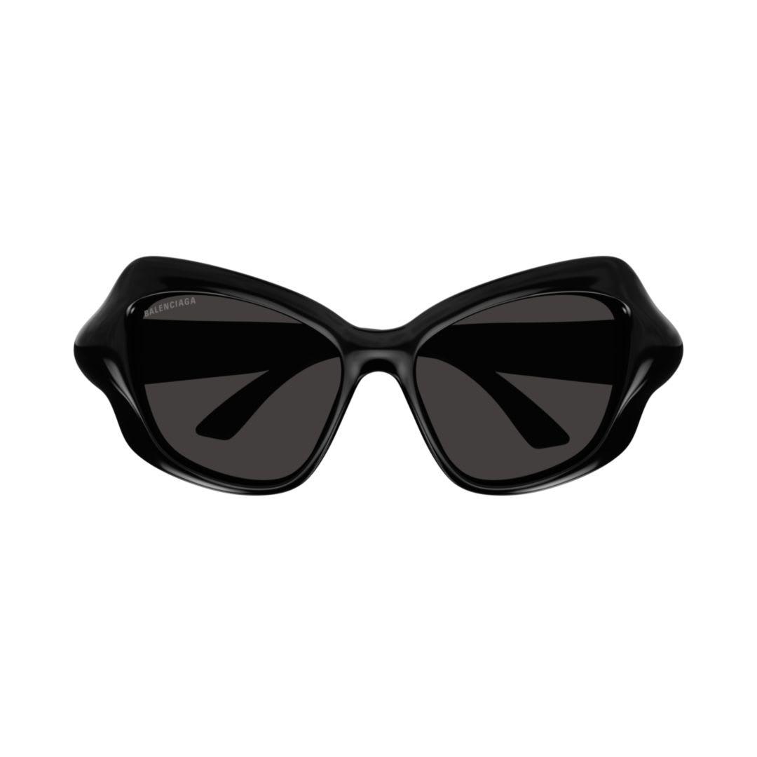 balenciaga eyewear bb0353s-001black-black-grey