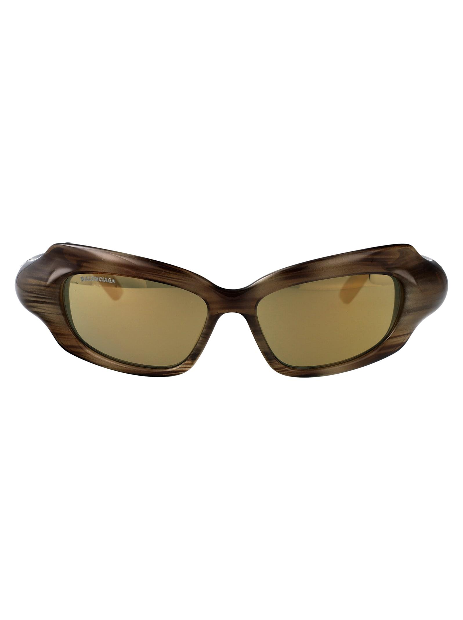 balenciaga eyewear bb0354s sunglasses