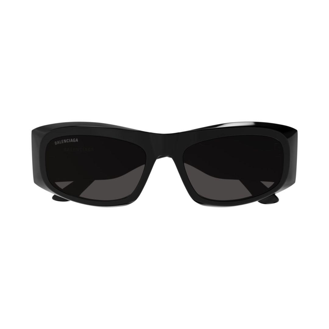 balenciaga eyewear bb0395s-001black-black-grey