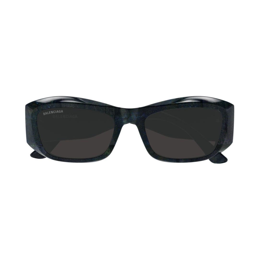 balenciaga eyewear bb0397sa-003black-black-grey