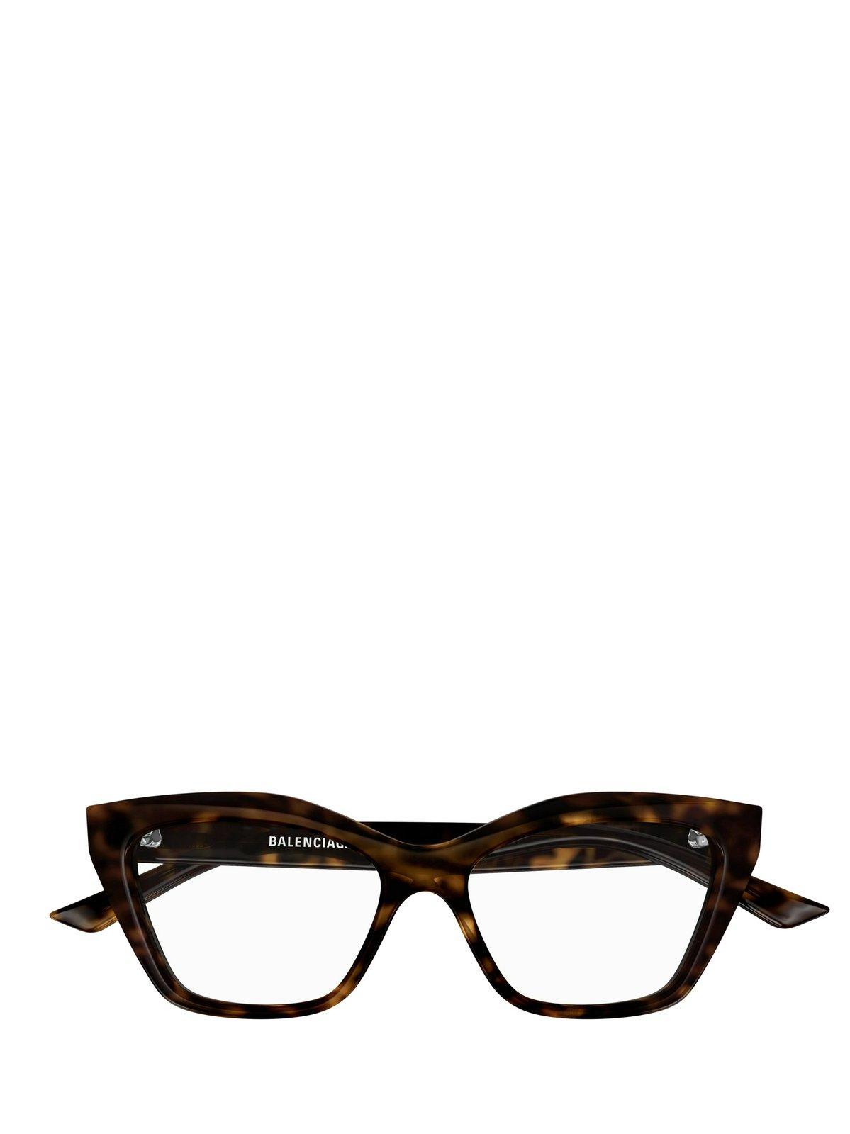 balenciaga eyewear cat-eye frame glasses