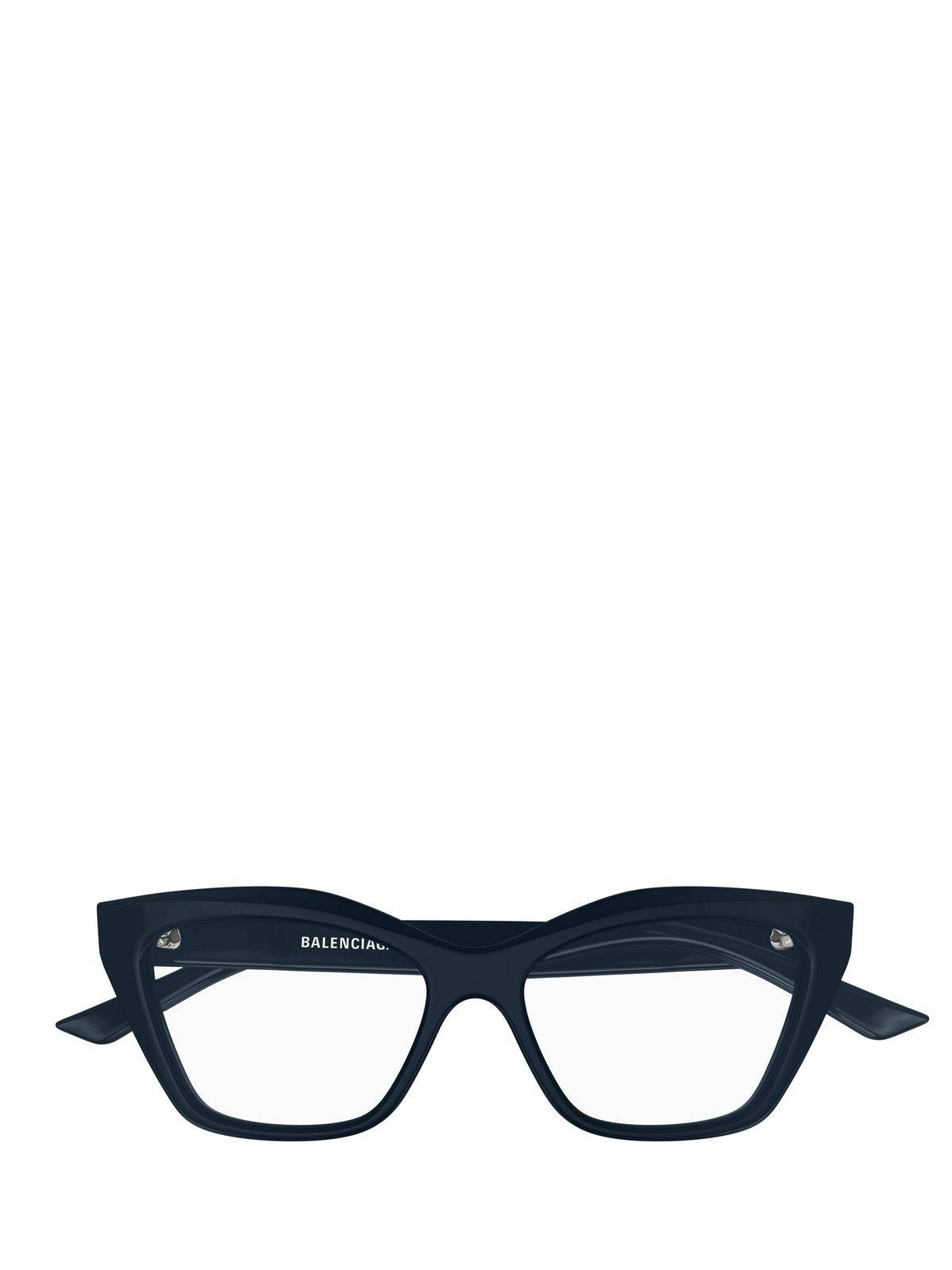balenciaga eyewear cat-eye frame glasses