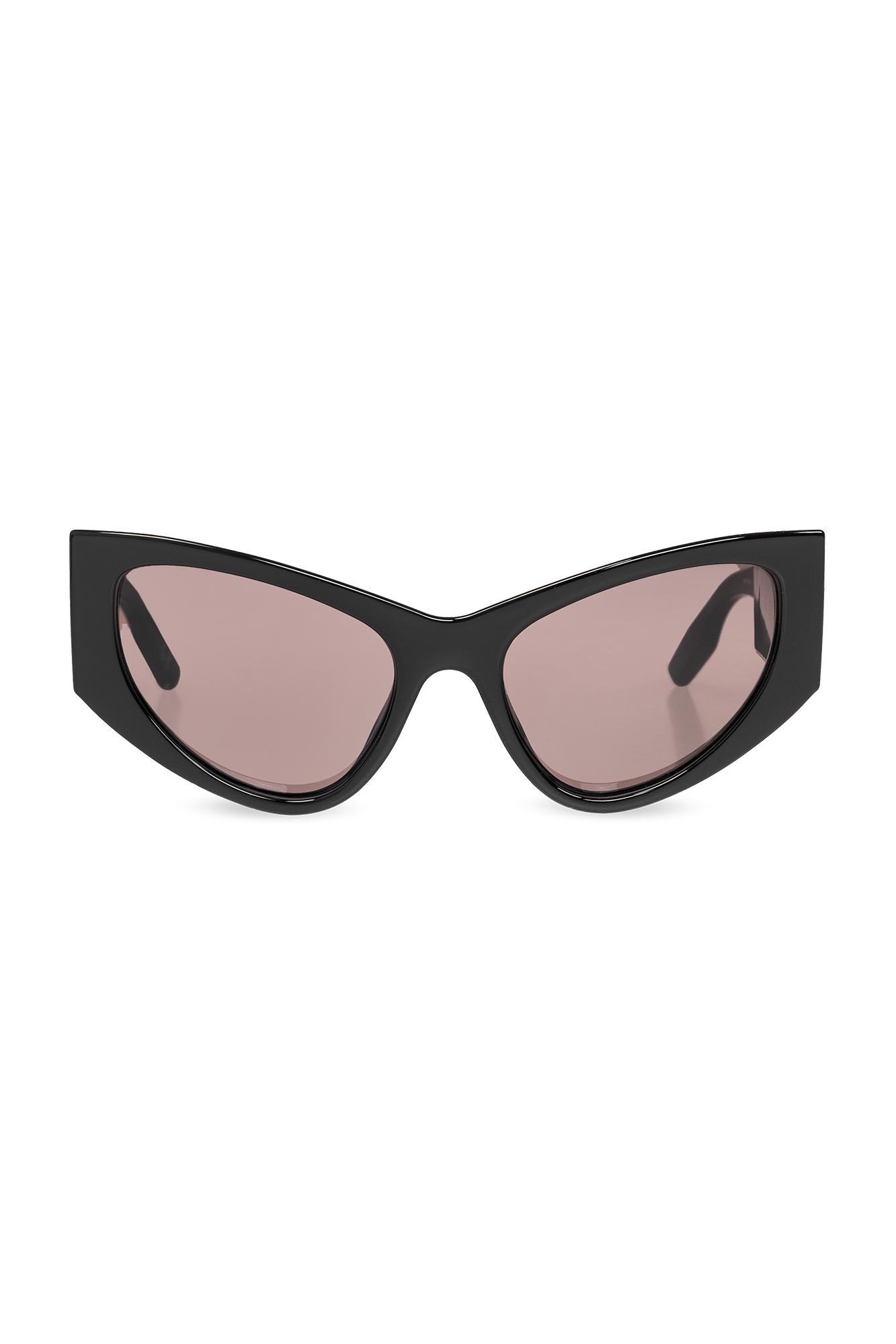 balenciaga eyewear cat-eye sunglasses