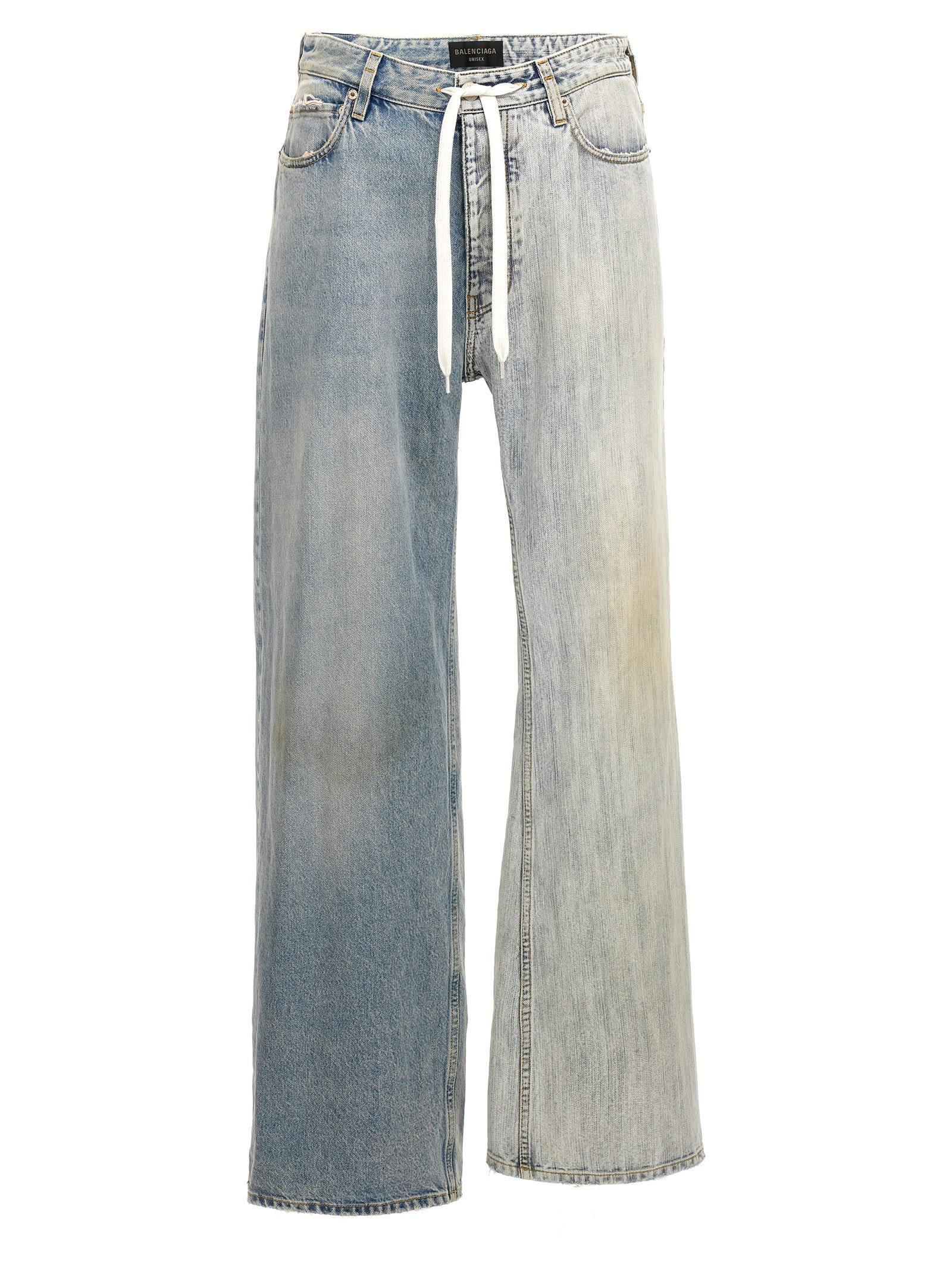 balenciaga fifty-fifty jeans