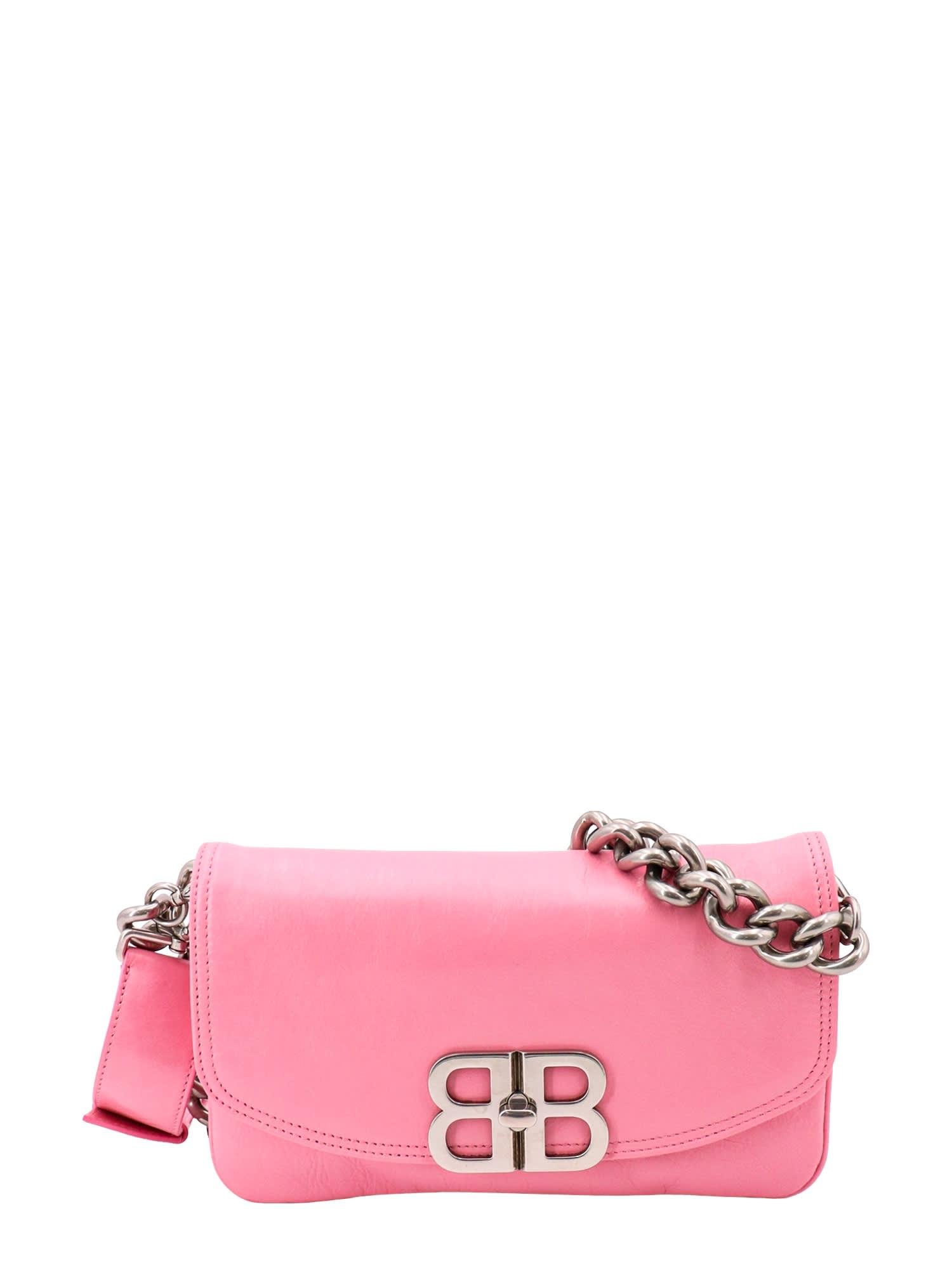 balenciaga flap bb shoulder bag