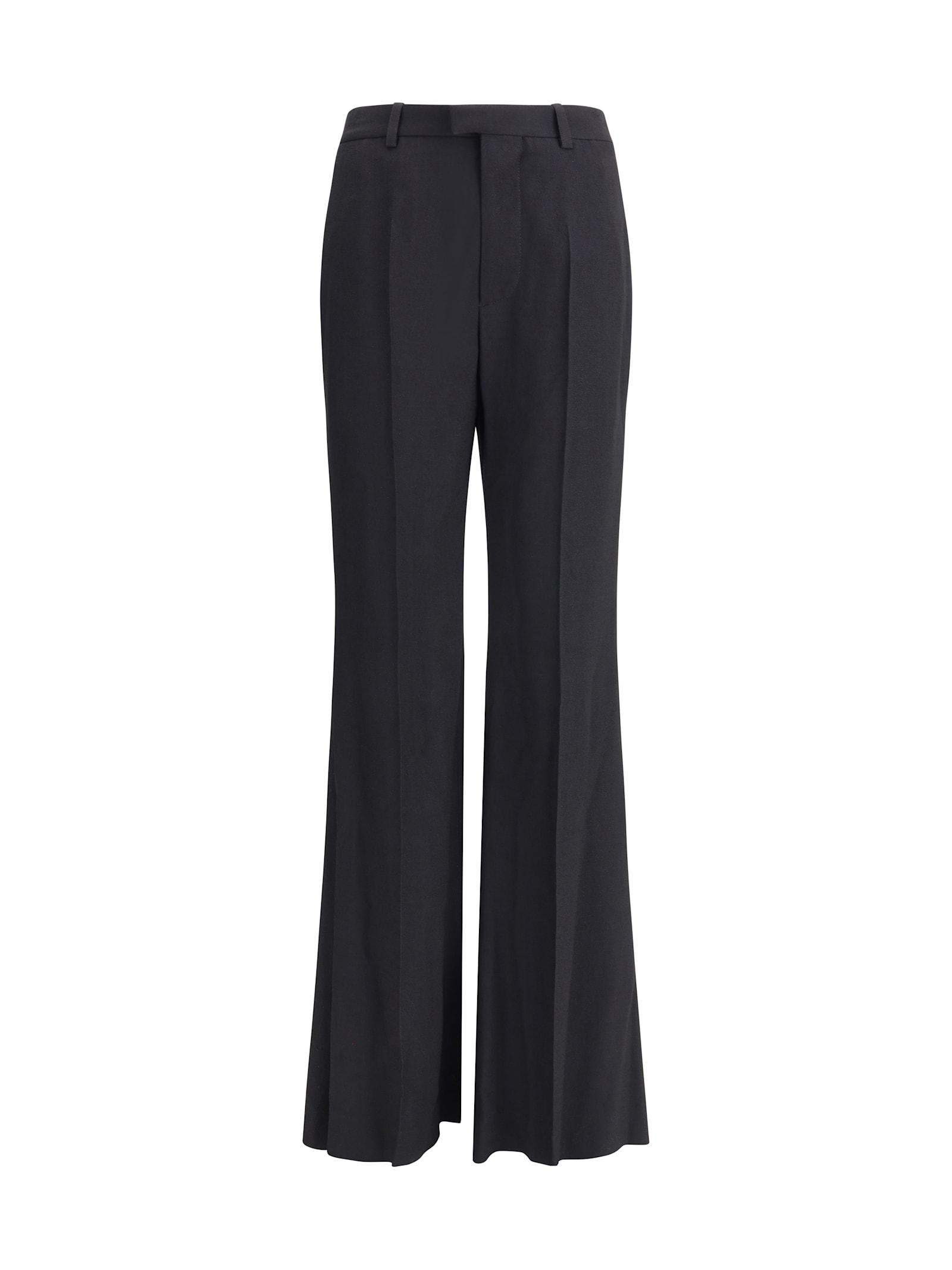 balenciaga flare pants