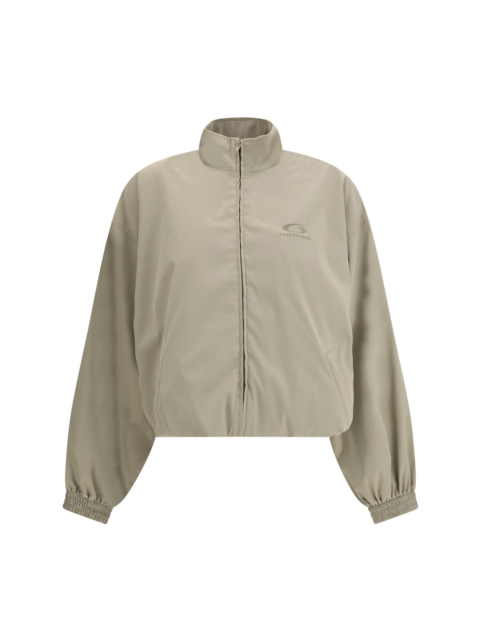 balenciaga folded jacket