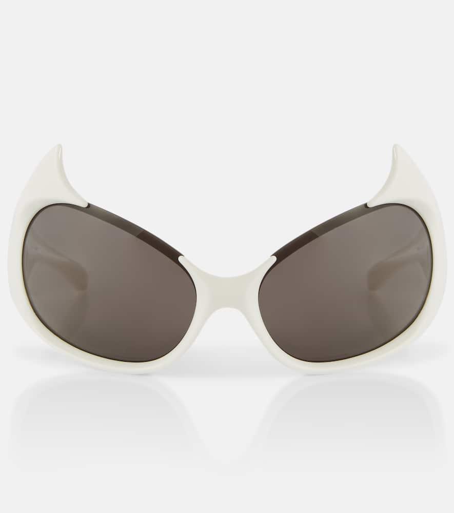 balenciaga gotham cat sunglasses