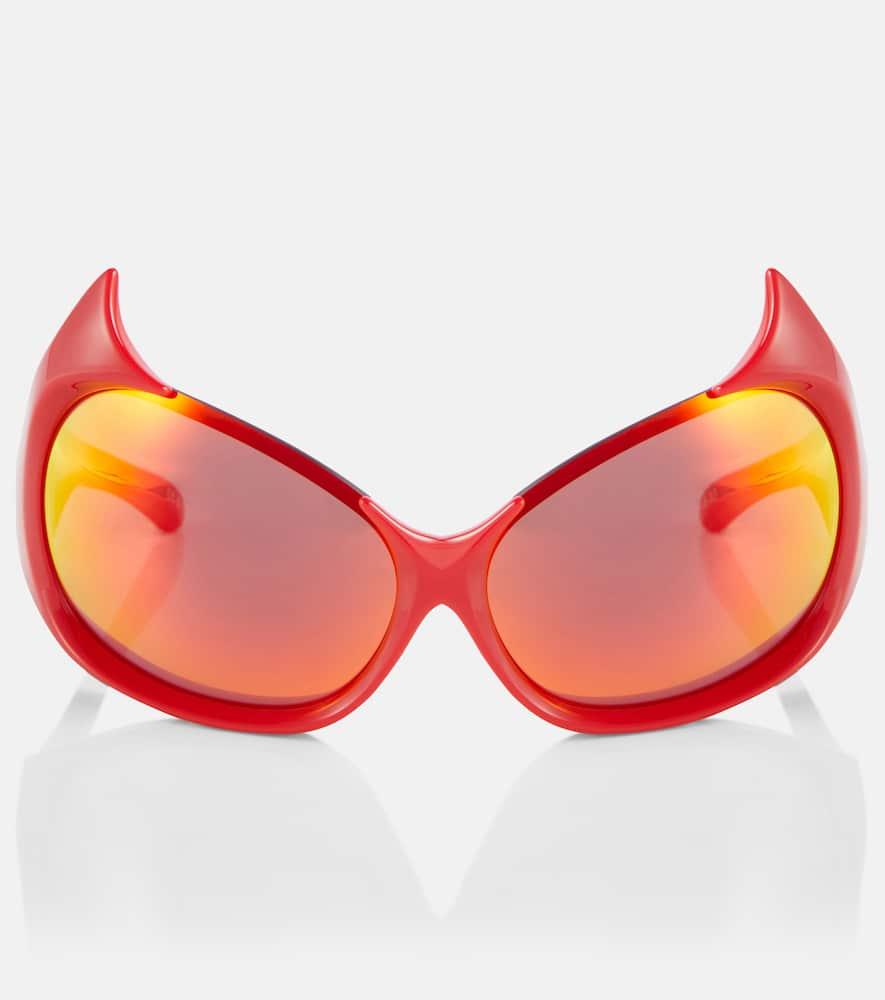 balenciaga gotham cat sunglasses