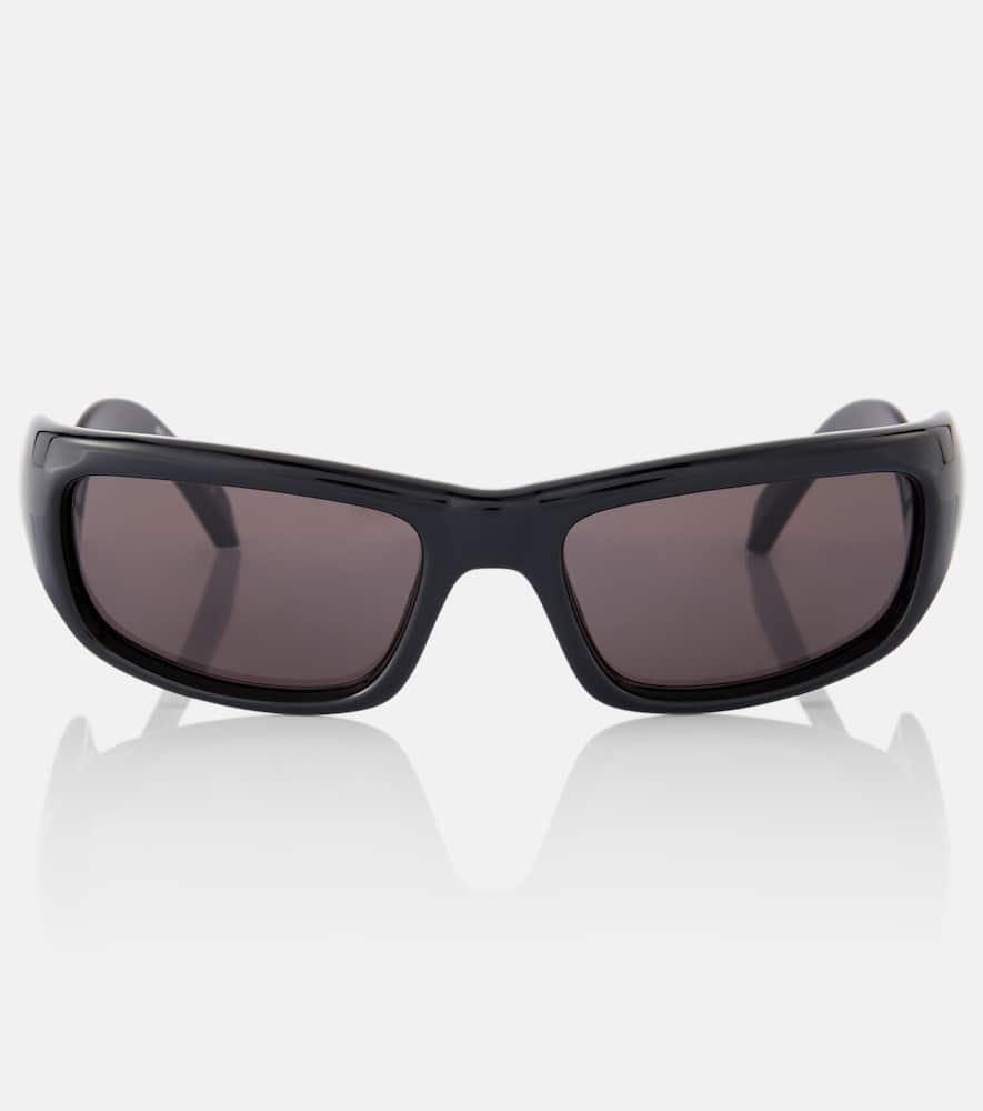 balenciaga hamptons rectangular sunglasses
