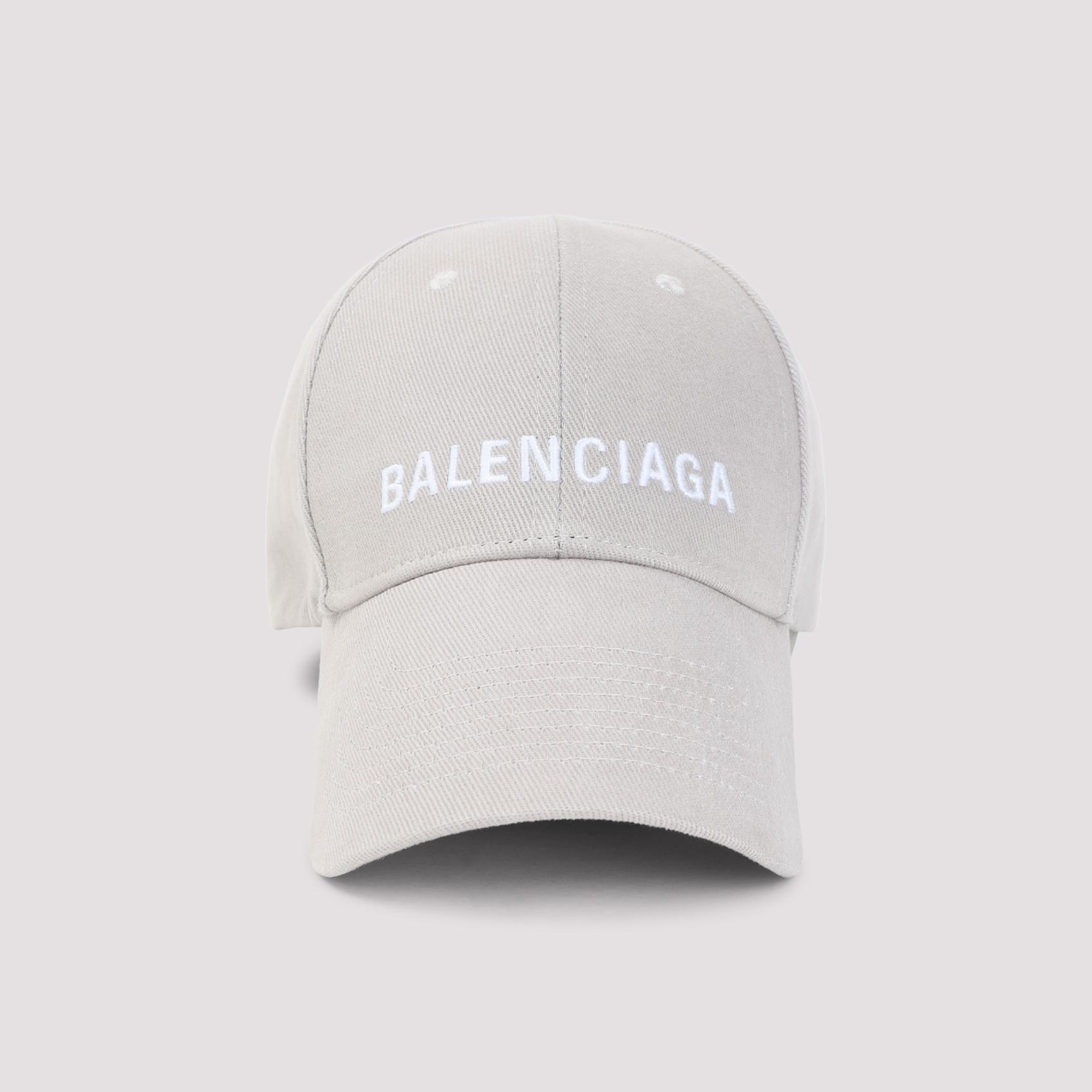 balenciaga hat nude & neutrals cotton - women