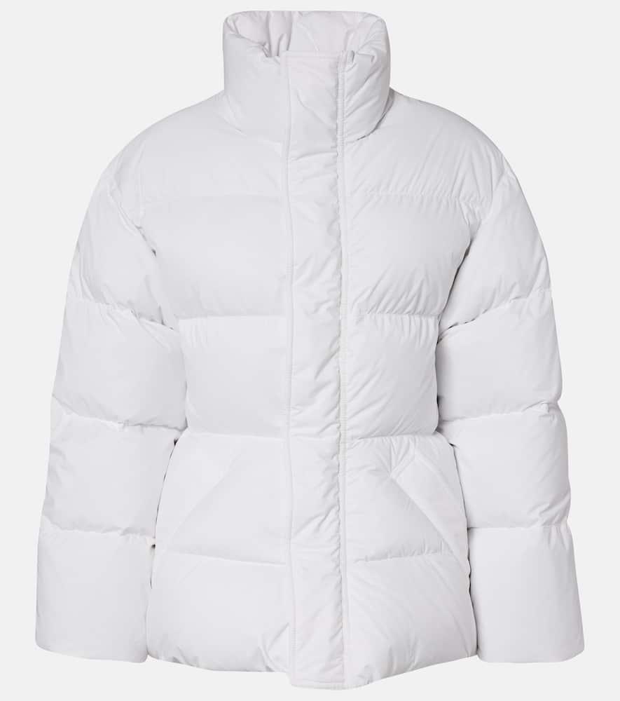 balenciaga hourglass down jacket