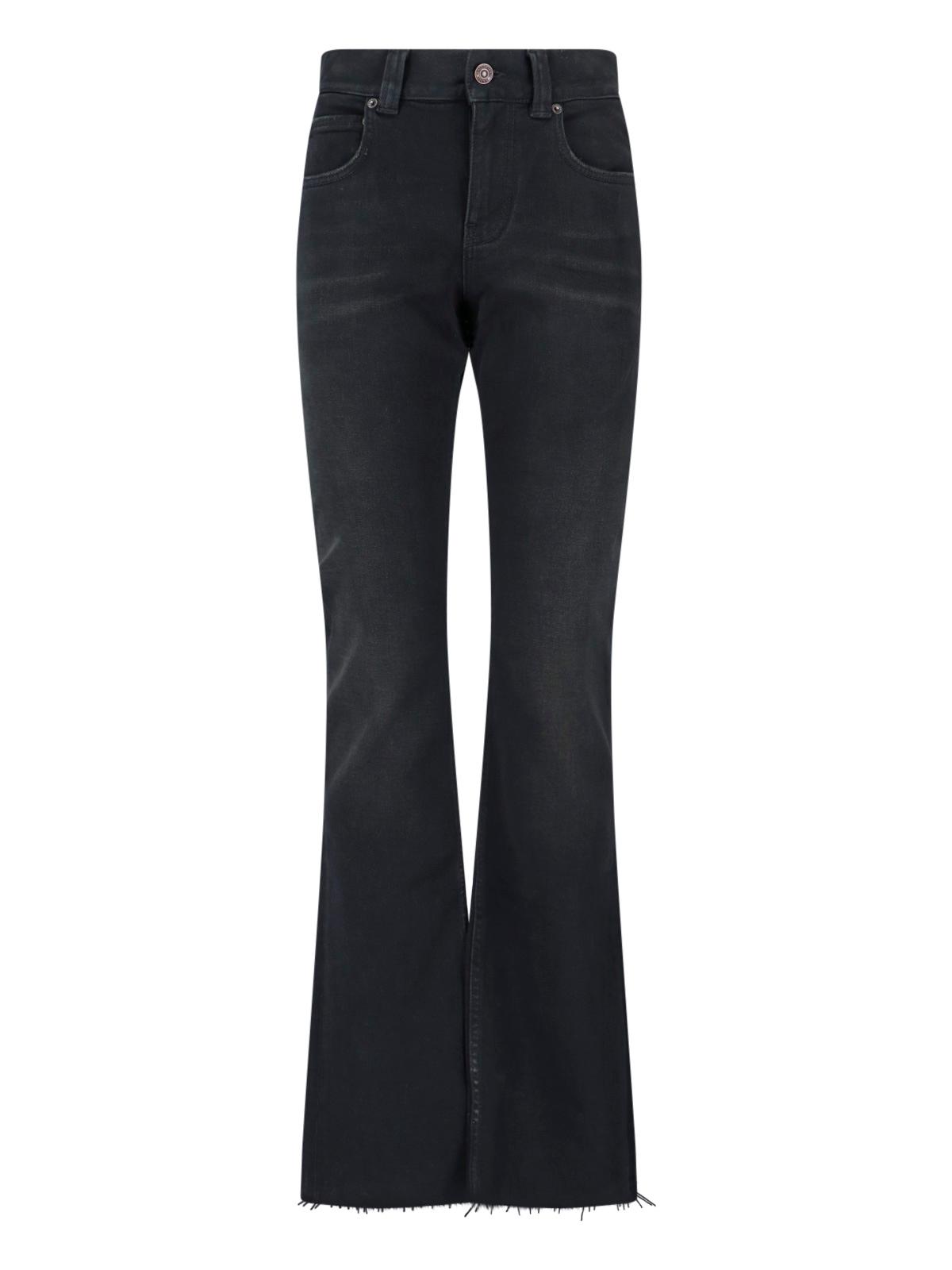 balenciaga jeans black cotton - women