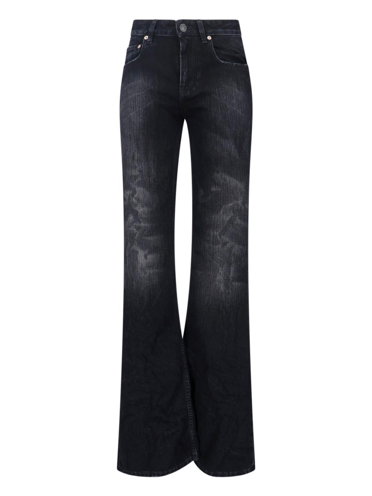 balenciaga jeans black cotton - women