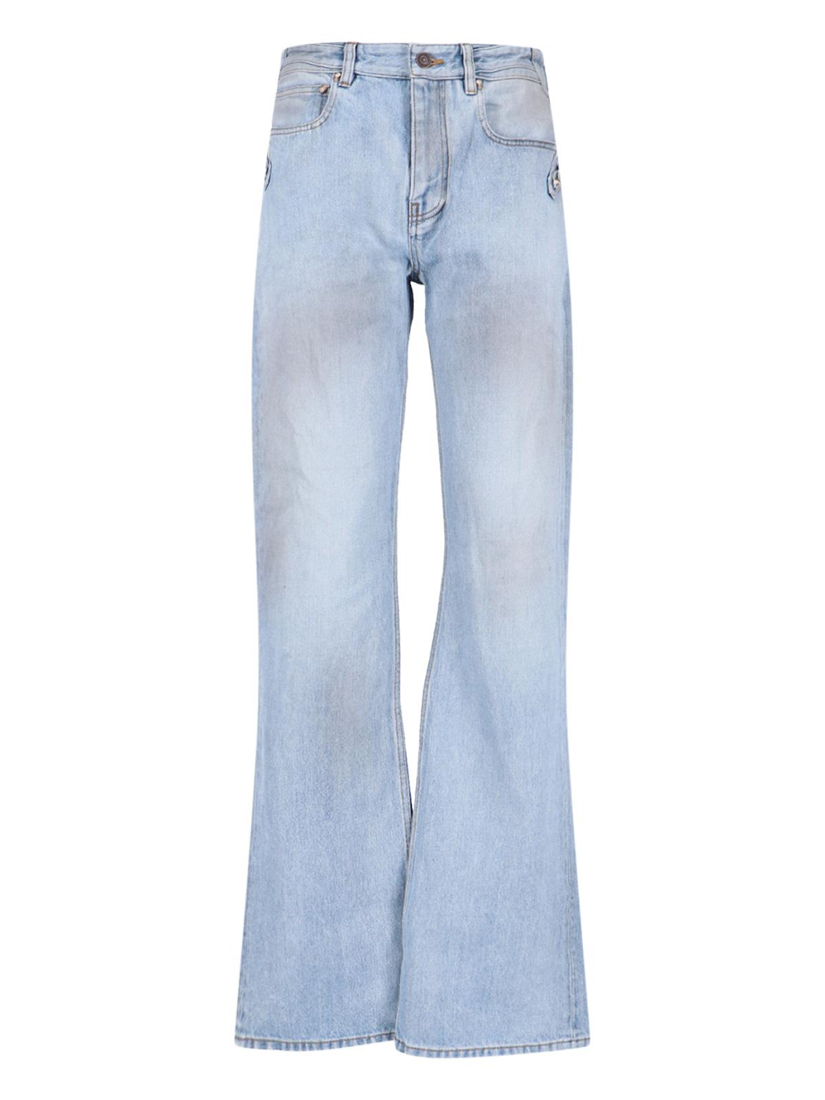 balenciaga jeans blue cotton - women