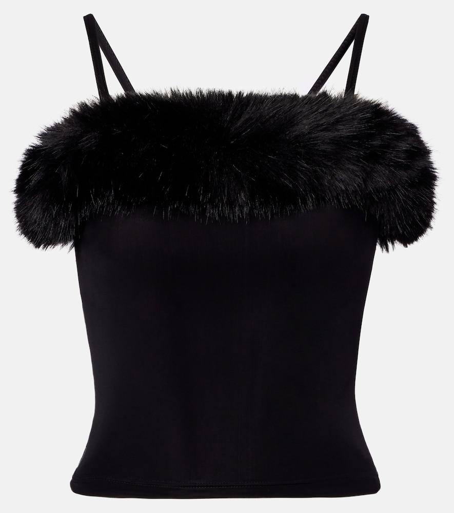 balenciaga jersey camisole