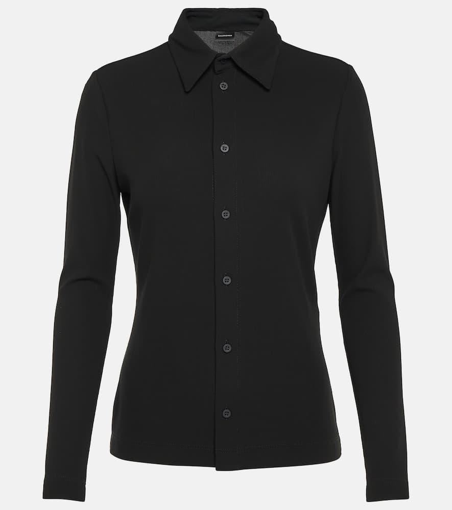 balenciaga jersey shirt