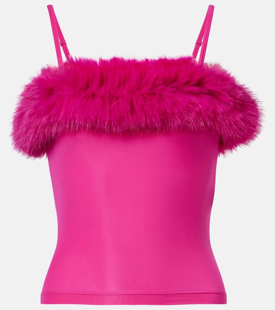 balenciaga jersey tank top