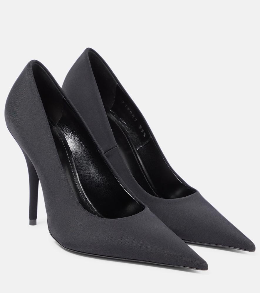 balenciaga knife jersey pumps