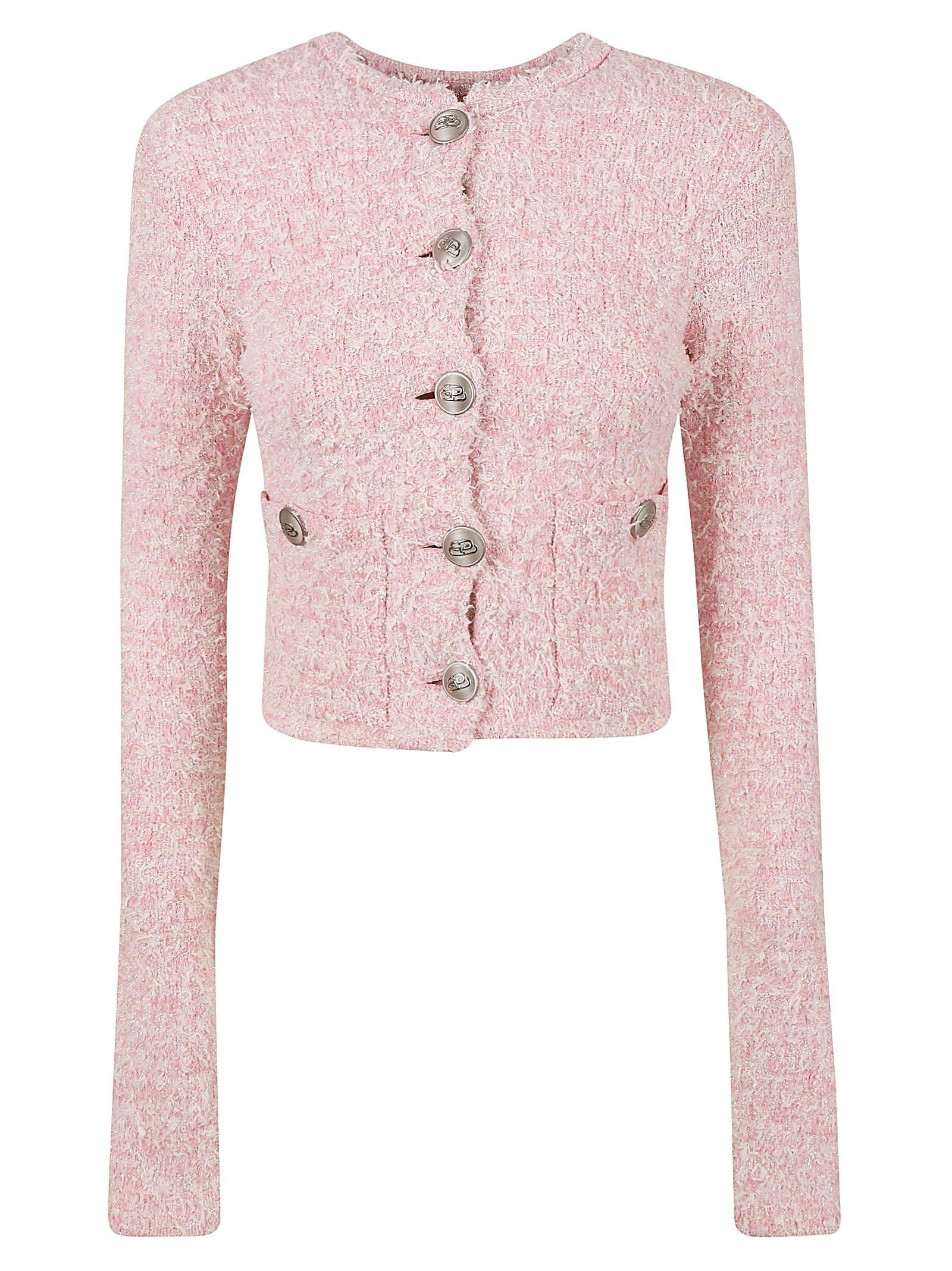 balenciaga knitted jacket