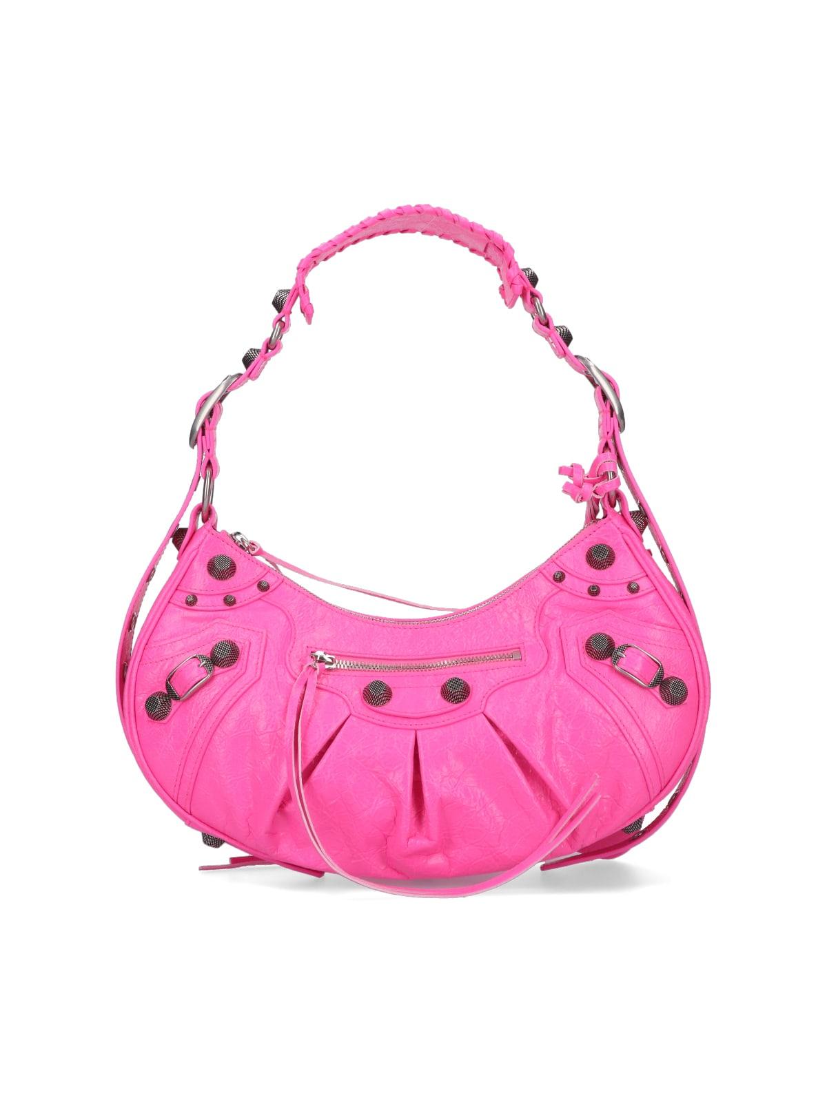 balenciaga le cagole cross-body bag