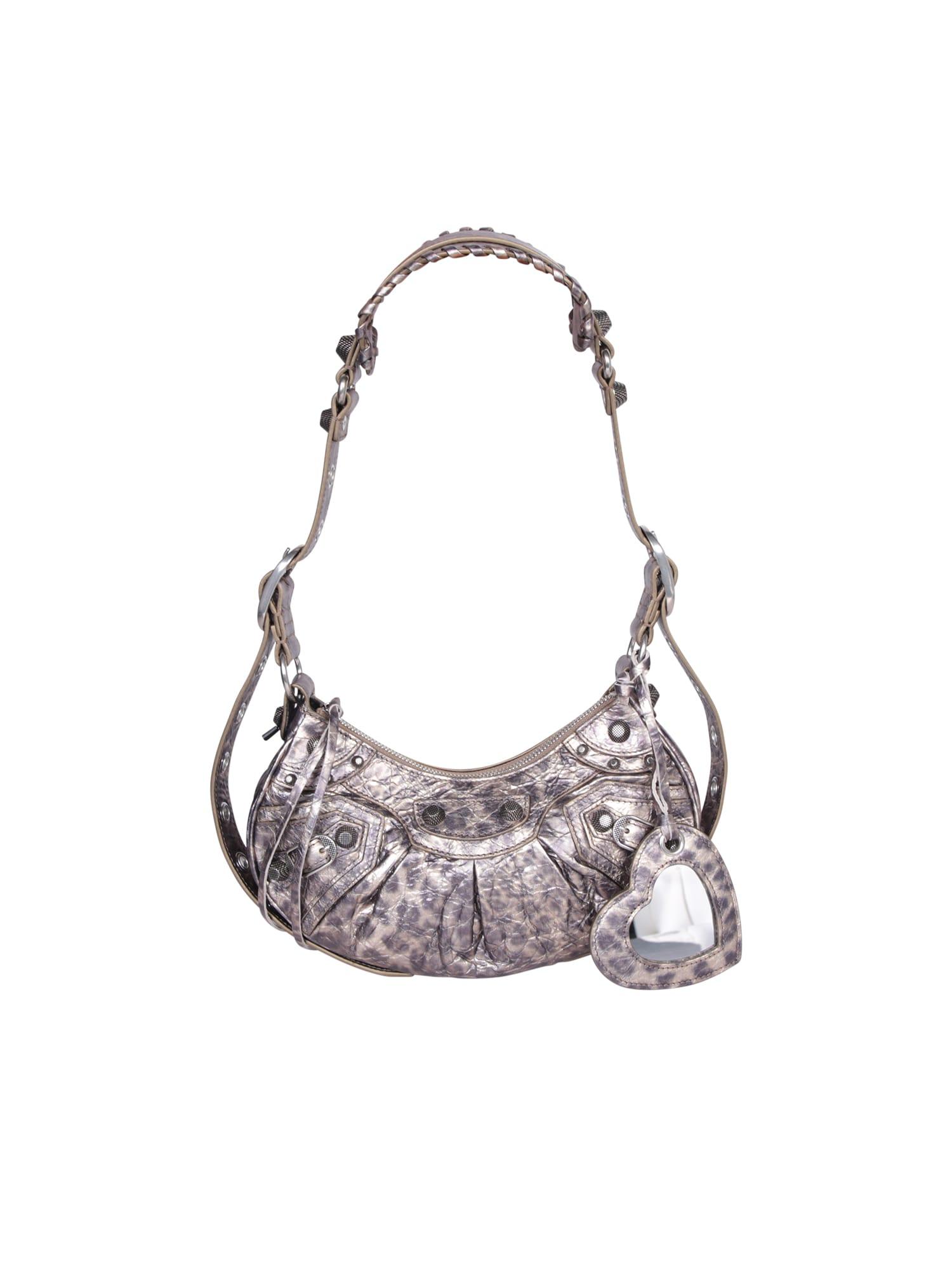 balenciaga le cagole shoulder bag